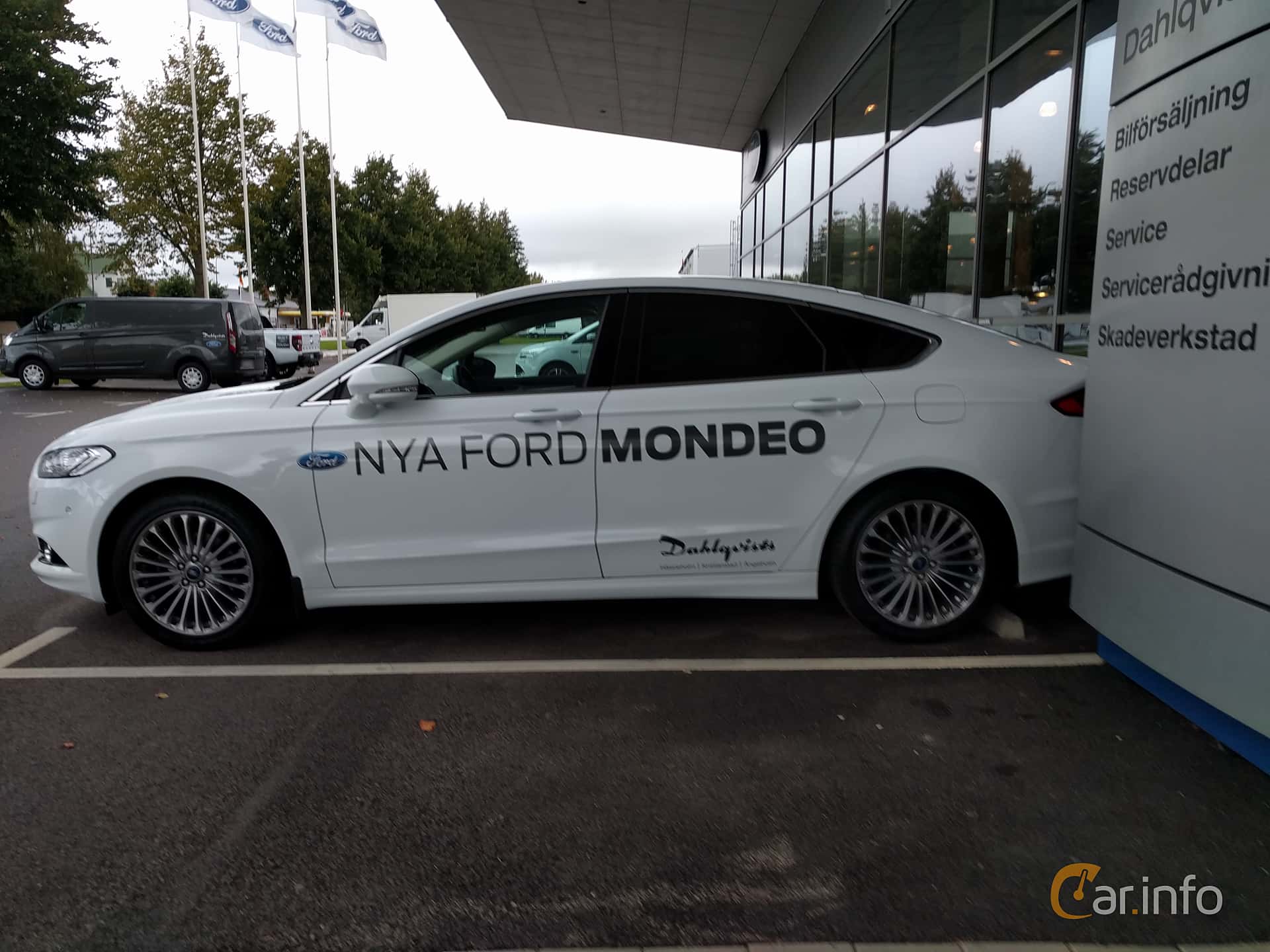 Ford Mondeo 2.0 TDCi AWD Powershift, 180hp, 2015