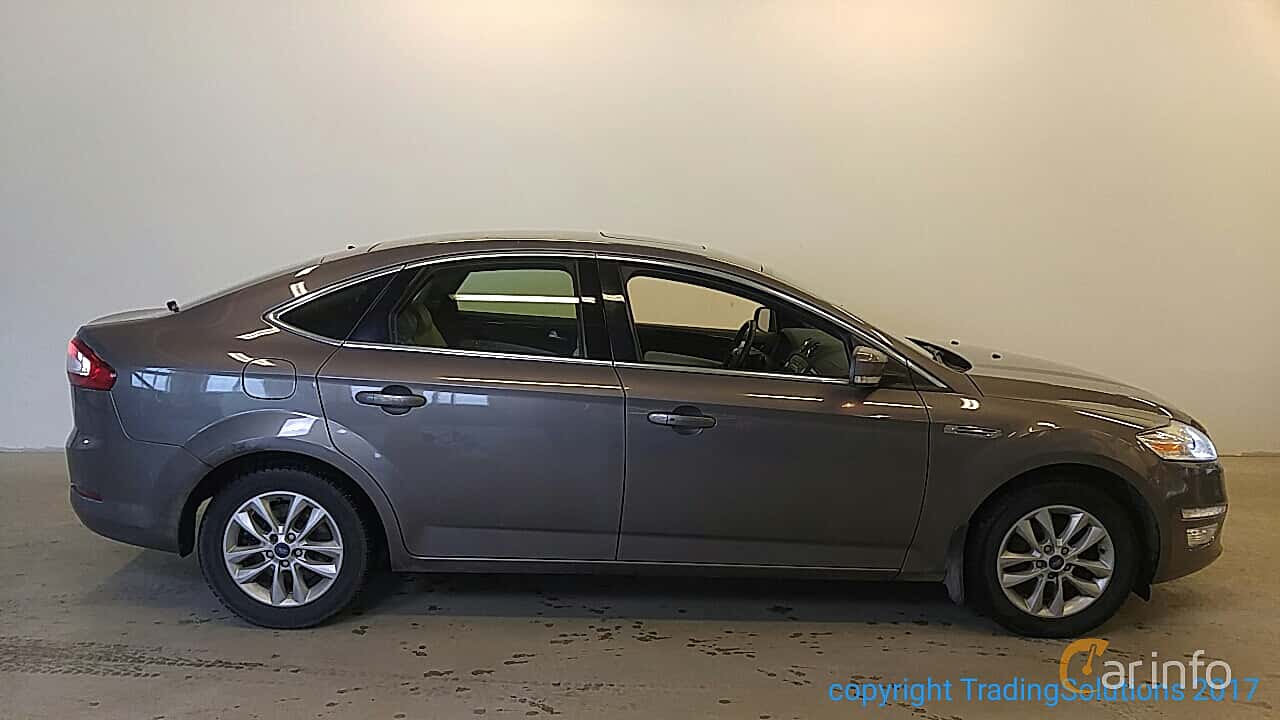 Ford Mondeo 2.0 TDCi Manual, 163hp, 2013