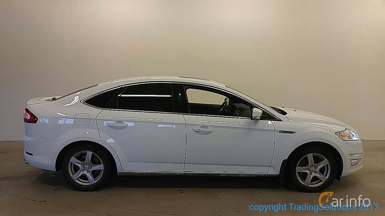 Ford Mondeo 2.0 EcoBoost SCTi Powershift, 240hp, 2014