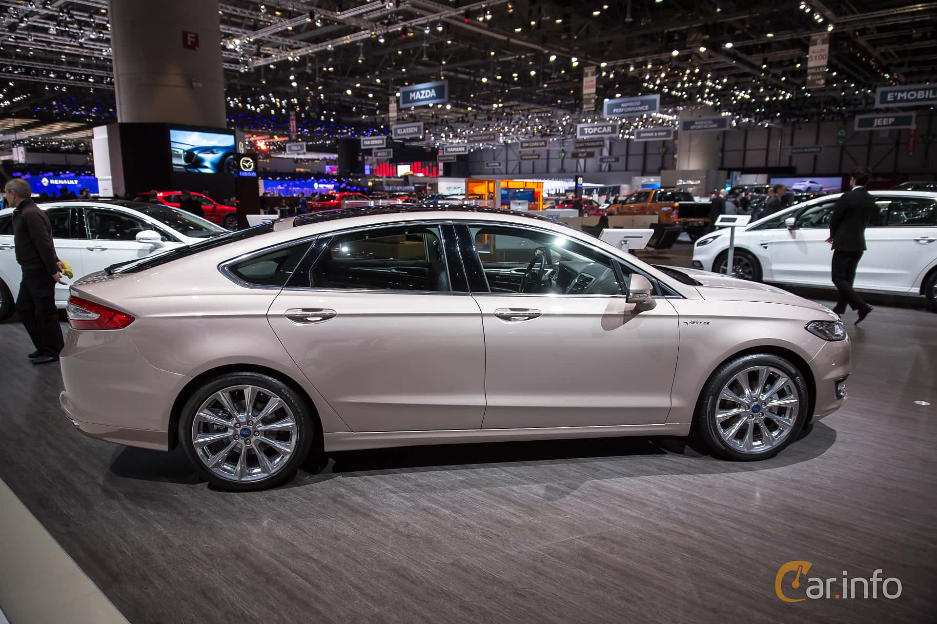 Ford Mondeo 2.0 TDCi Manual, 180hp, 2016