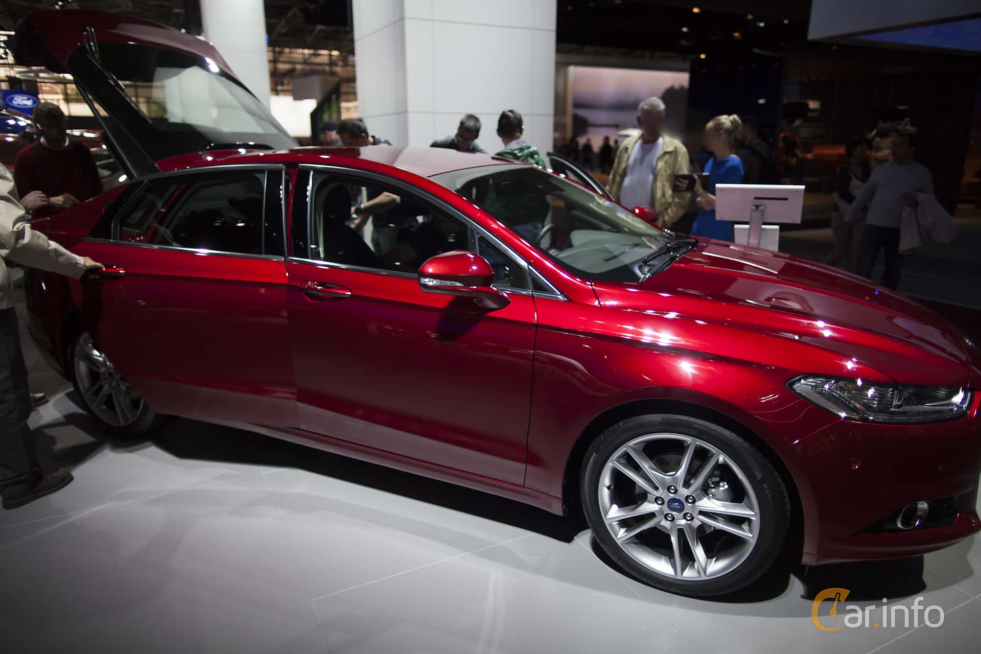 Ford Mondeo 2.0 TDCi 180hp, 2015