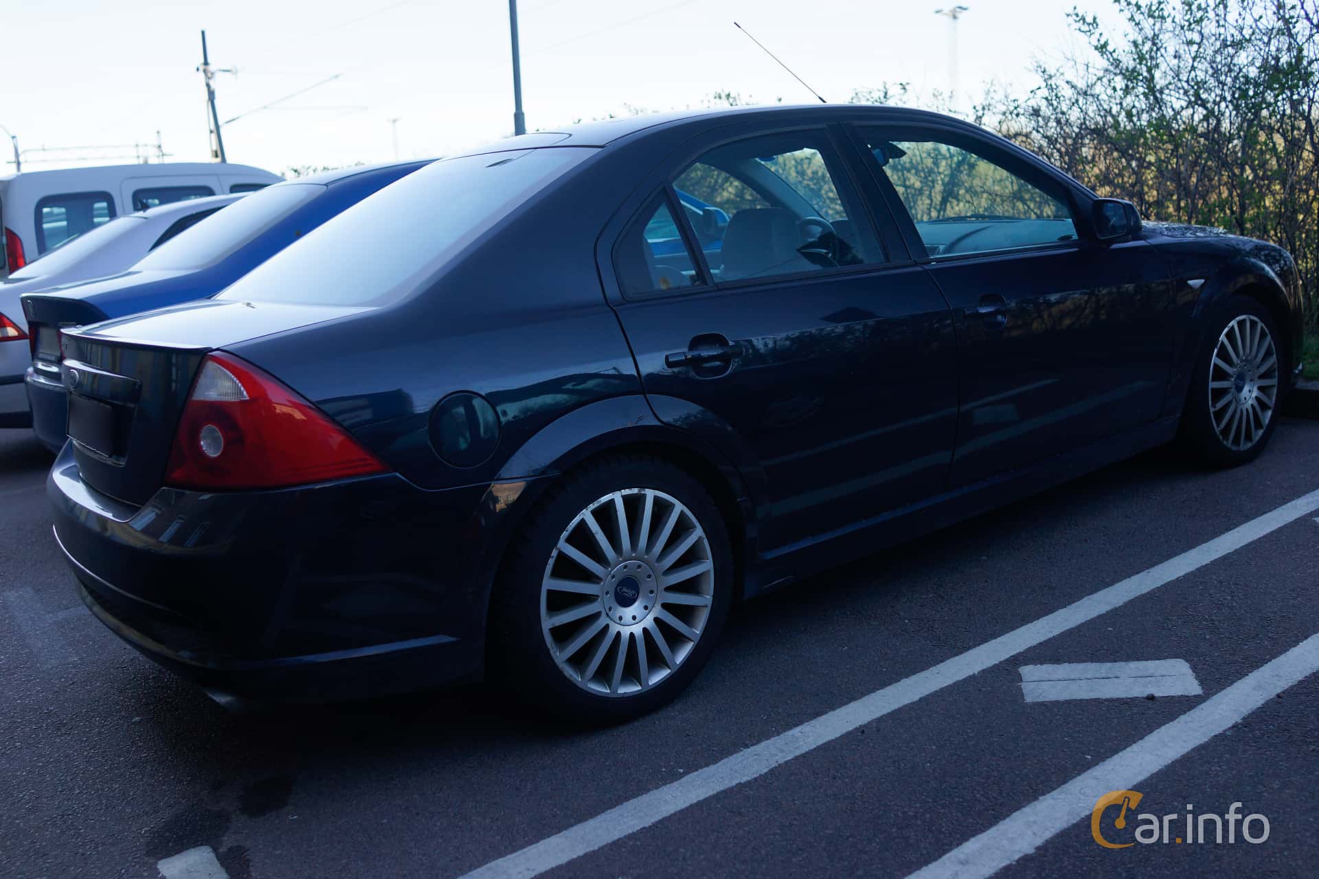 Ford Mondeo Sedan 2.0 TDCi Manual, 115hp, 2005