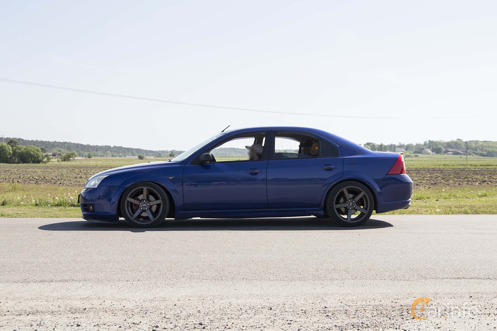 Ford Mondeo Sedan 2.0 TDCi Manual, 115hp, 2003
