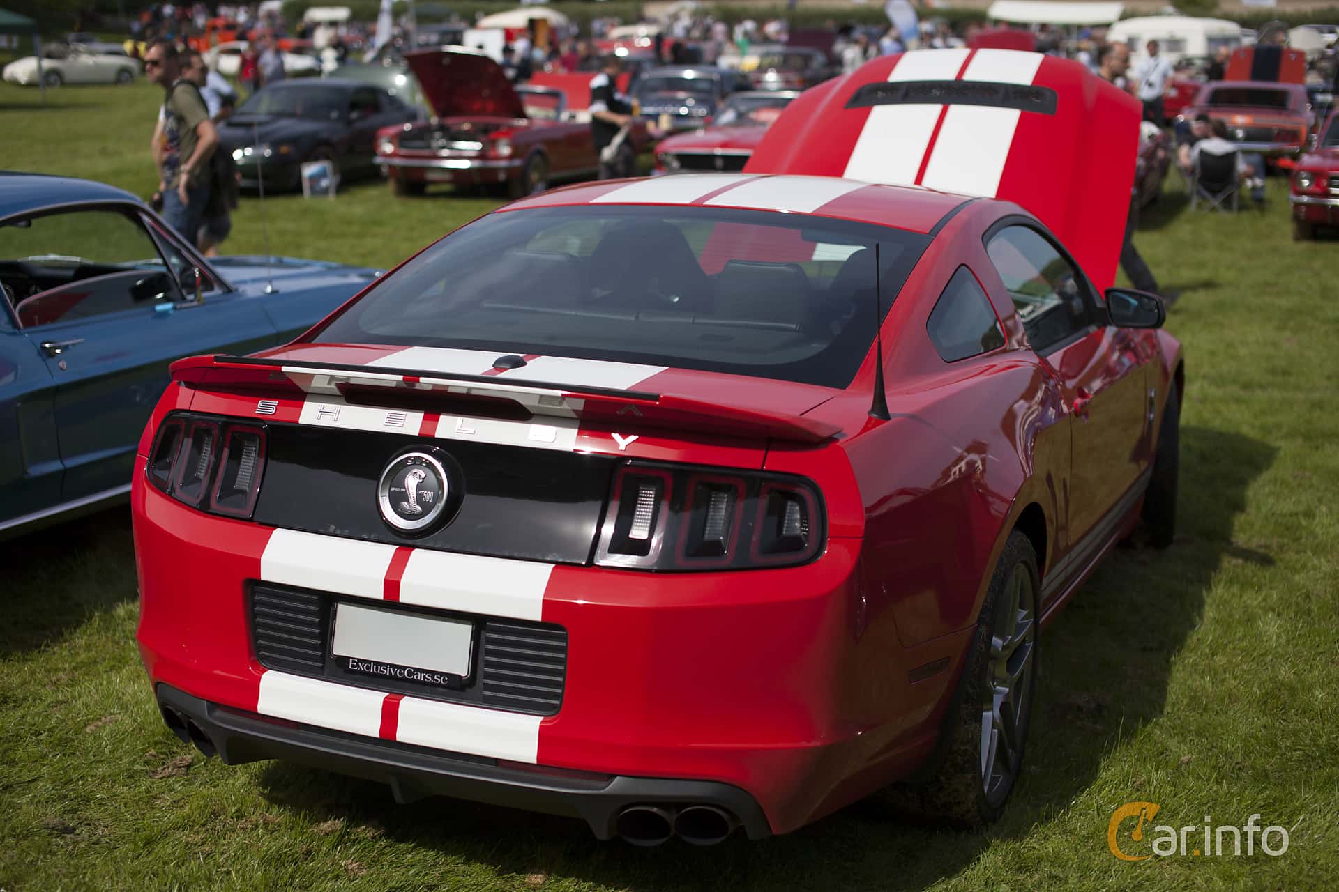 Ford Shelby GT500 5.8 V8 Manual, 660hp, 2014