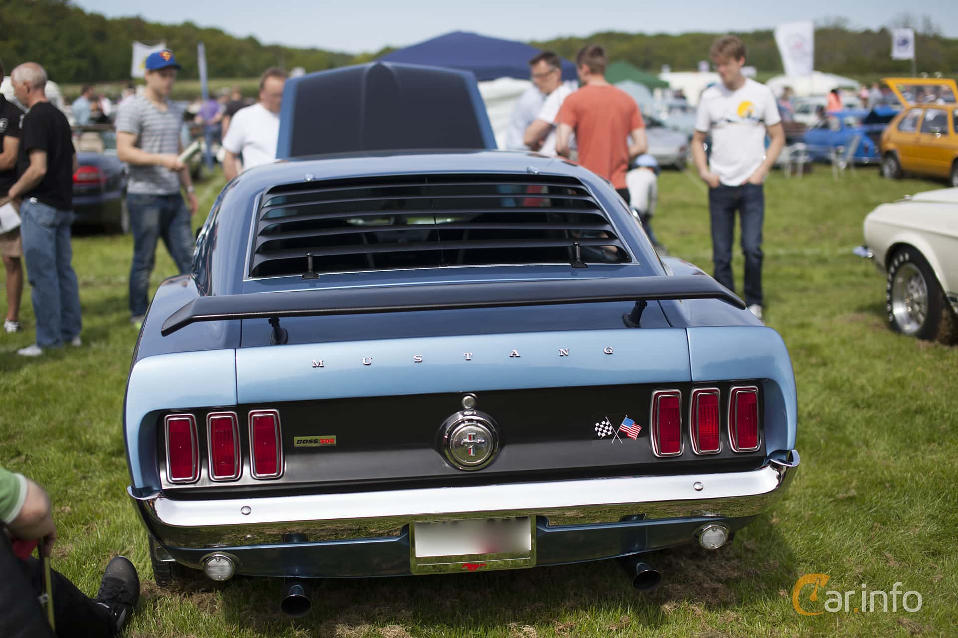 Ford Mustang 4.9 V8 Automatic, 223hp, 1969