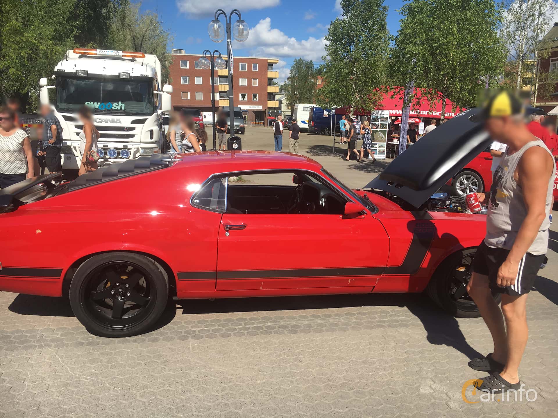 Ford Mustang Boss 7.0 V8 Manual, 381hp, 1970
