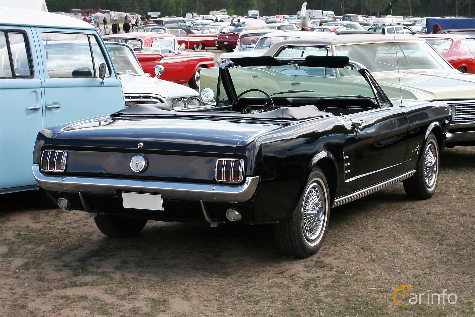 Ford Mustang Shelby GT350 I 1st Generation, Automatic, 3-speed