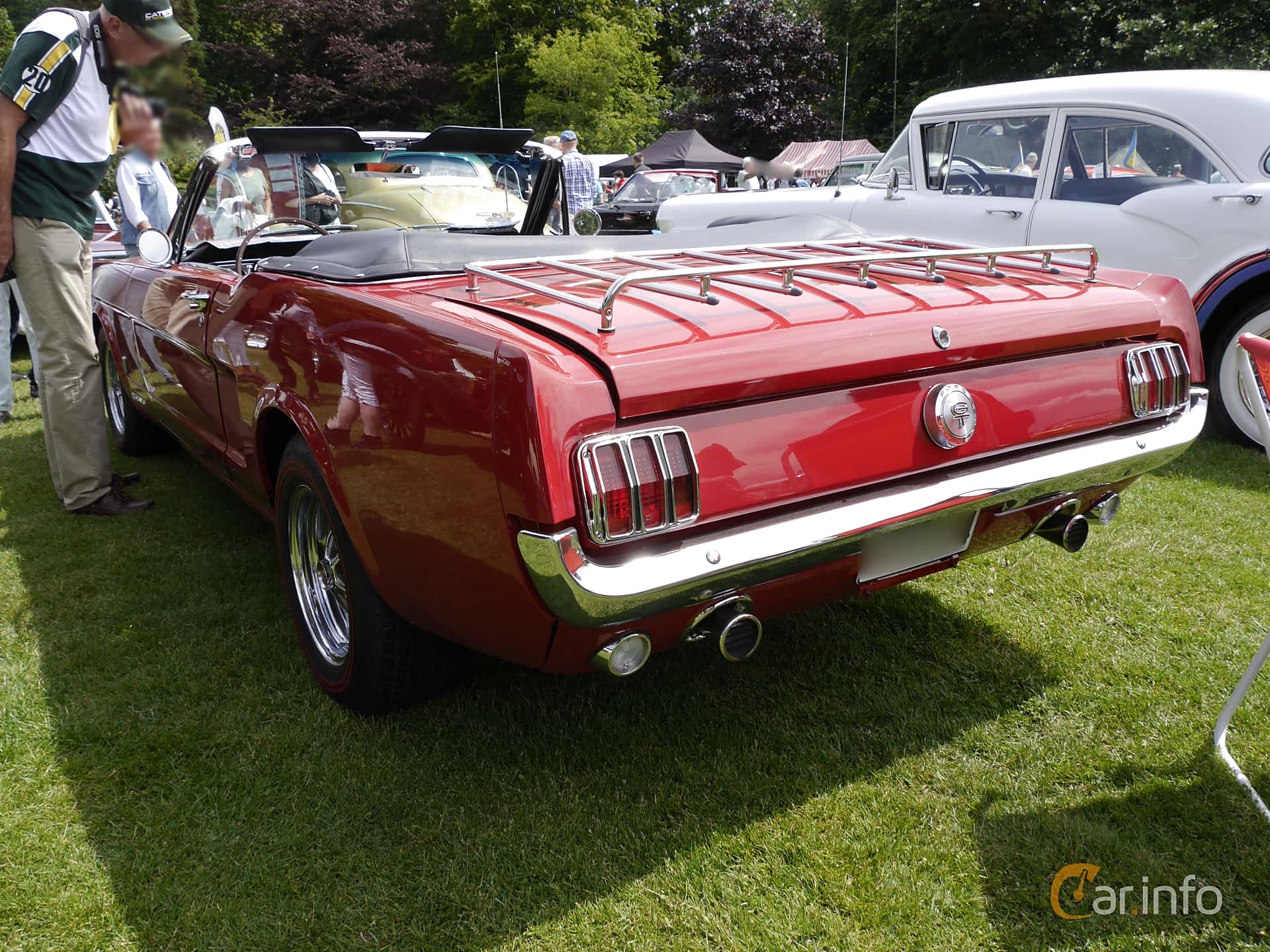 Ford Mustang GT Convertible 4.7 V8 Manual, 228hp, 1966