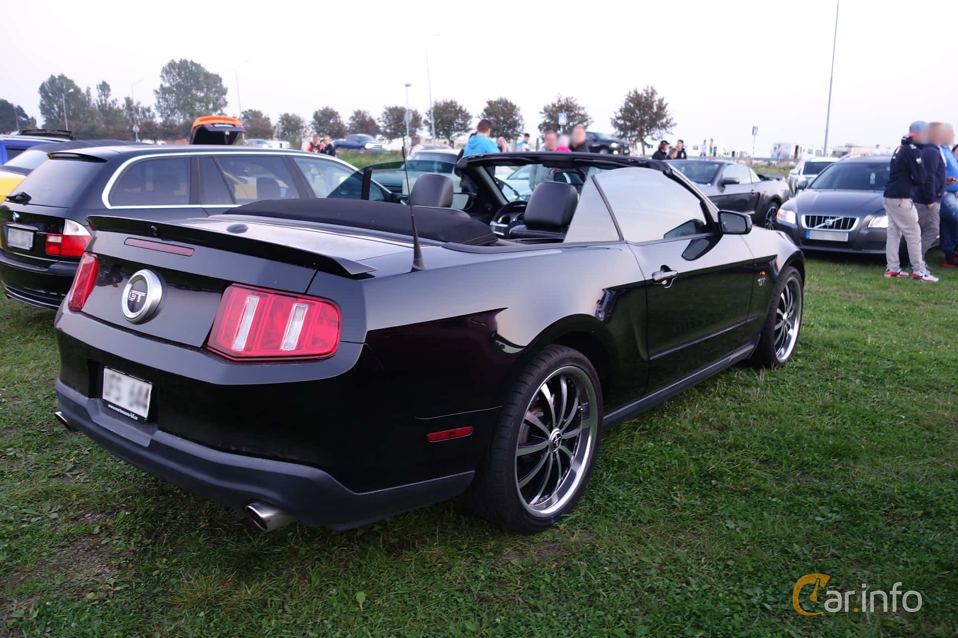 Ford Mustang GT Convertible 4.6 V8 Automatic, 320hp, 2010