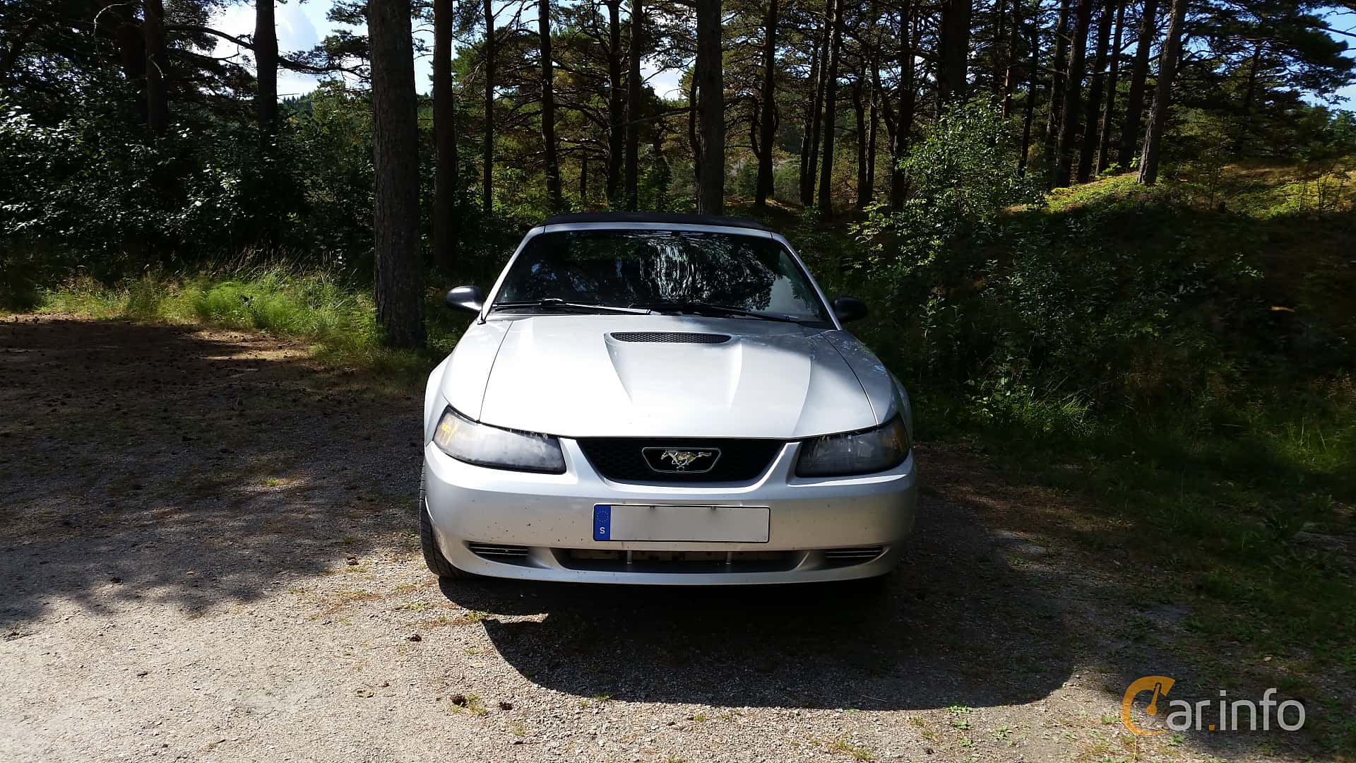 Ford Mustang Convertible 3.8 V6 Manual, 193hp, 2001