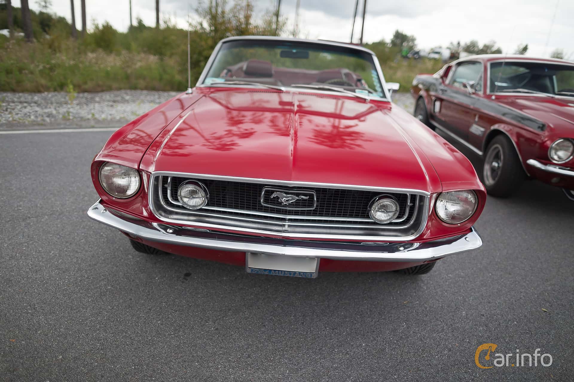 Ford Mustang Convertible 4.9 V8 Automatic, 233hp, 1968