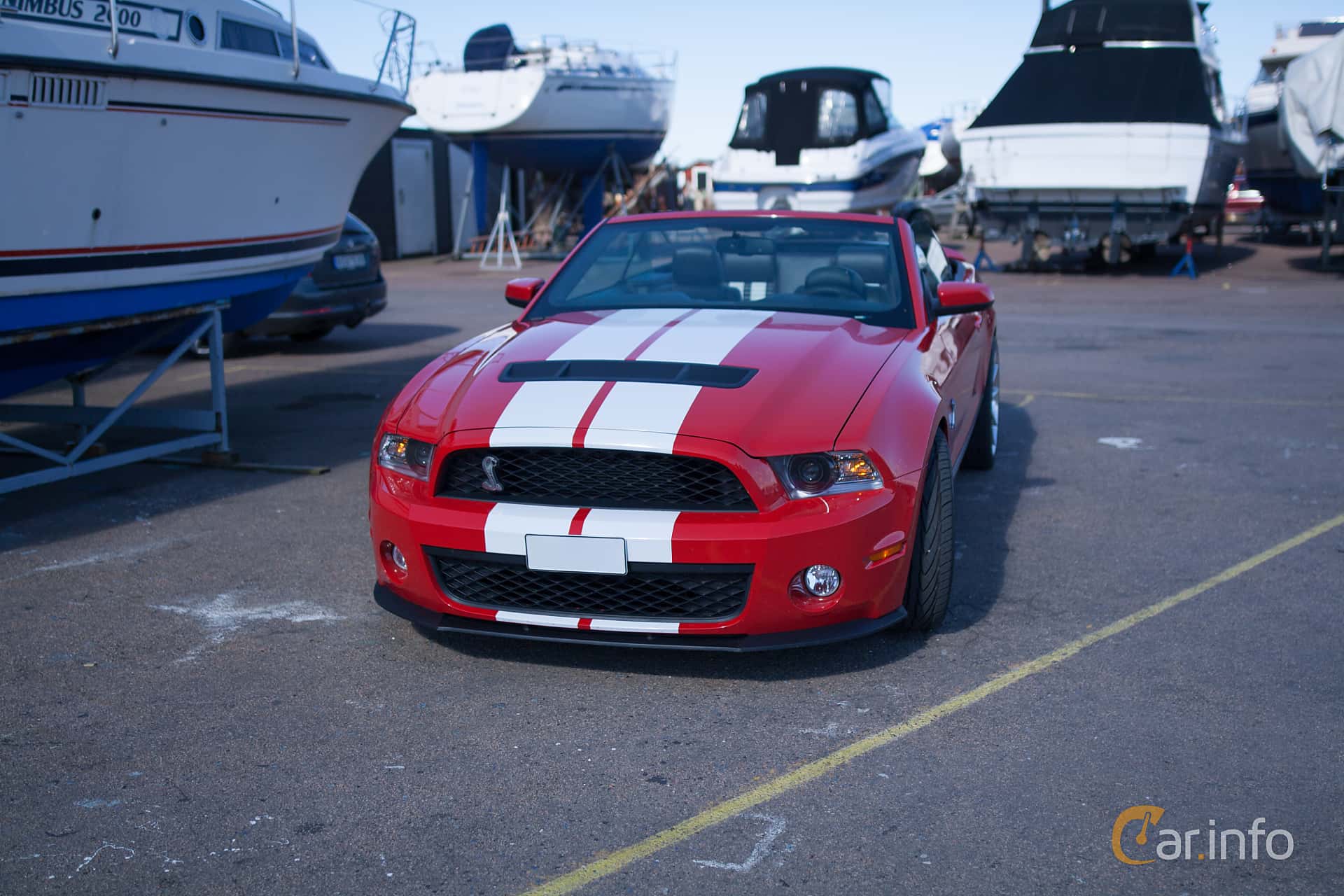 Ford Mustang GT Convertible 5.0 V8 Manual, 421hp, 2011