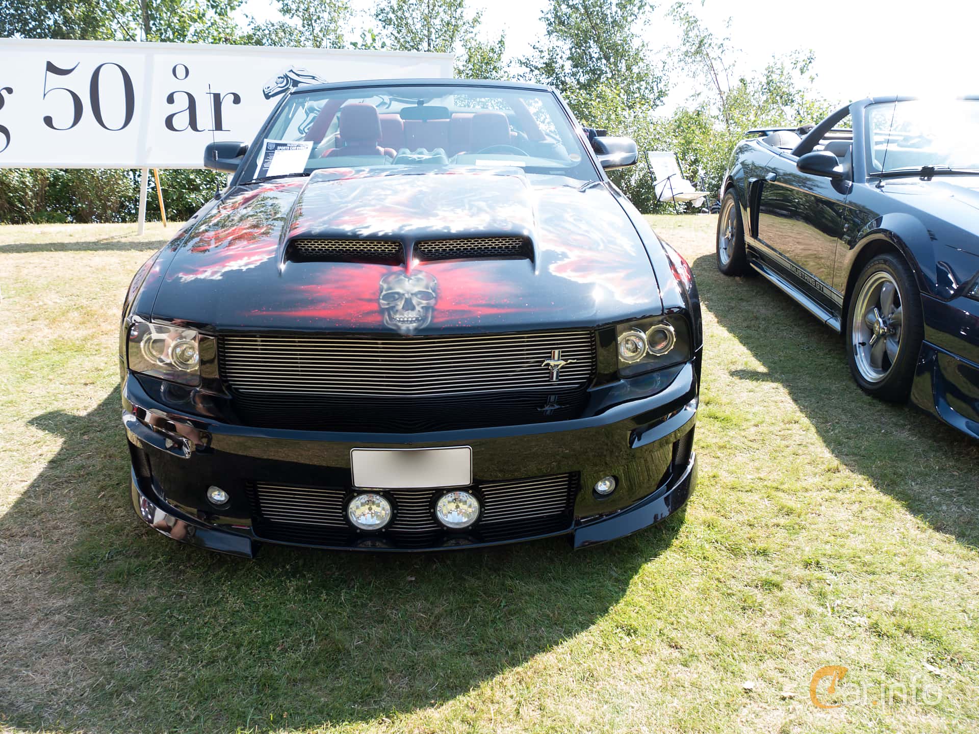 Ford Mustang GT Convertible 4.6 V8 Manual, 304hp, 2006