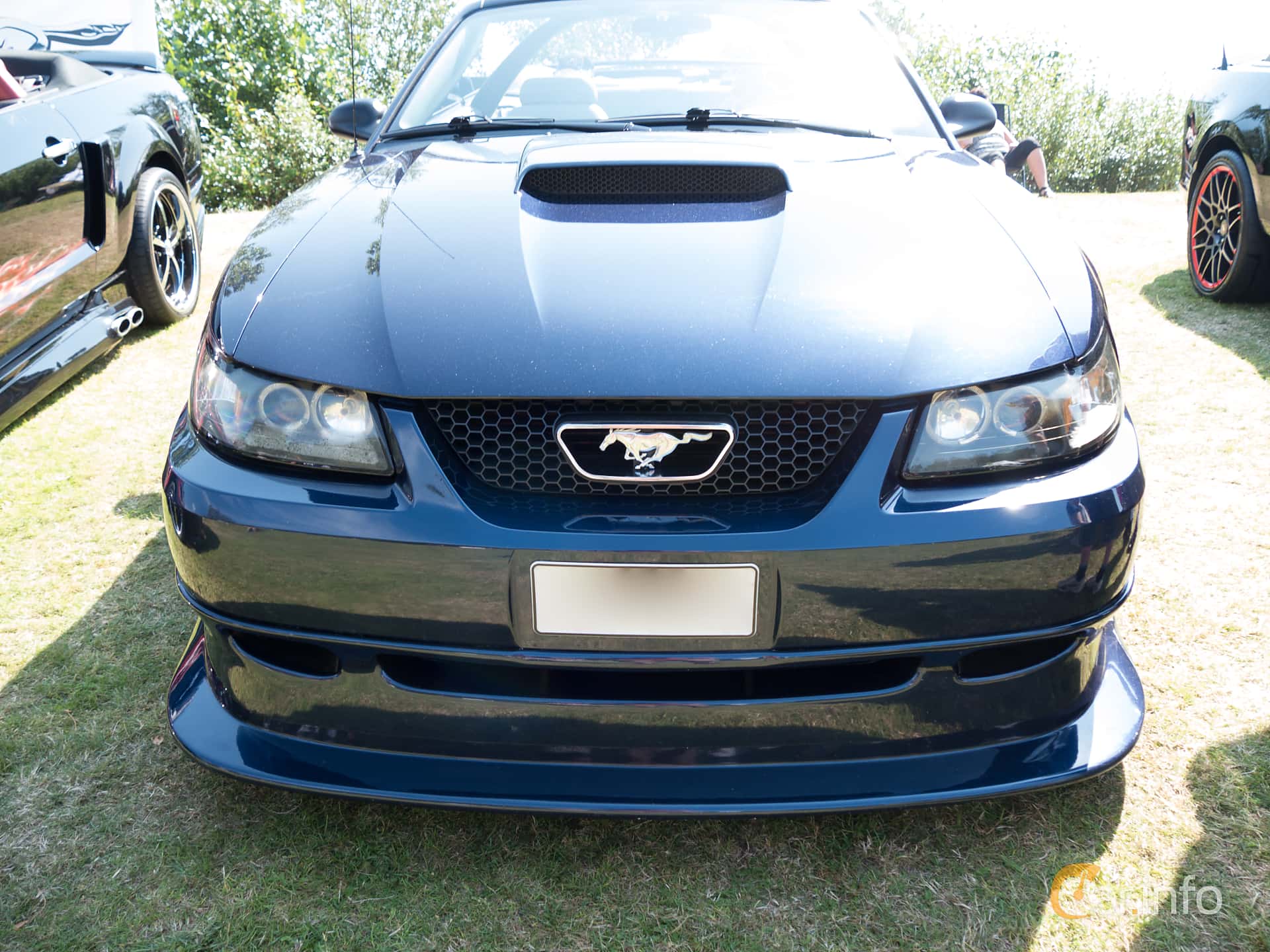 Ford Mustang GT Convertible 4.6 V8 Manual, 264hp, 2001