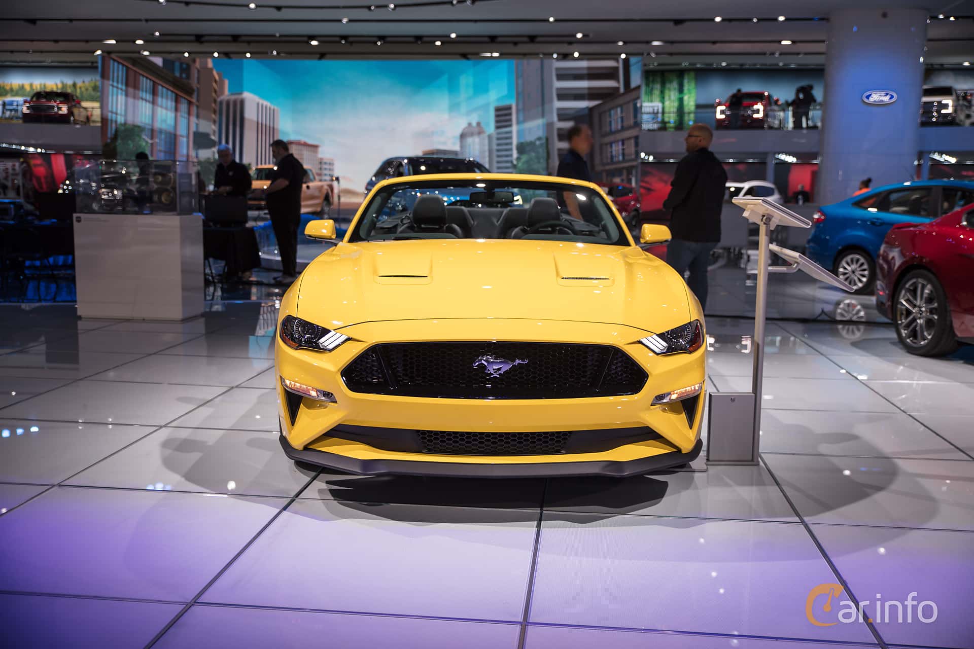 Ford Mustang GT generation VI Facelift, Automatic, 10-speed