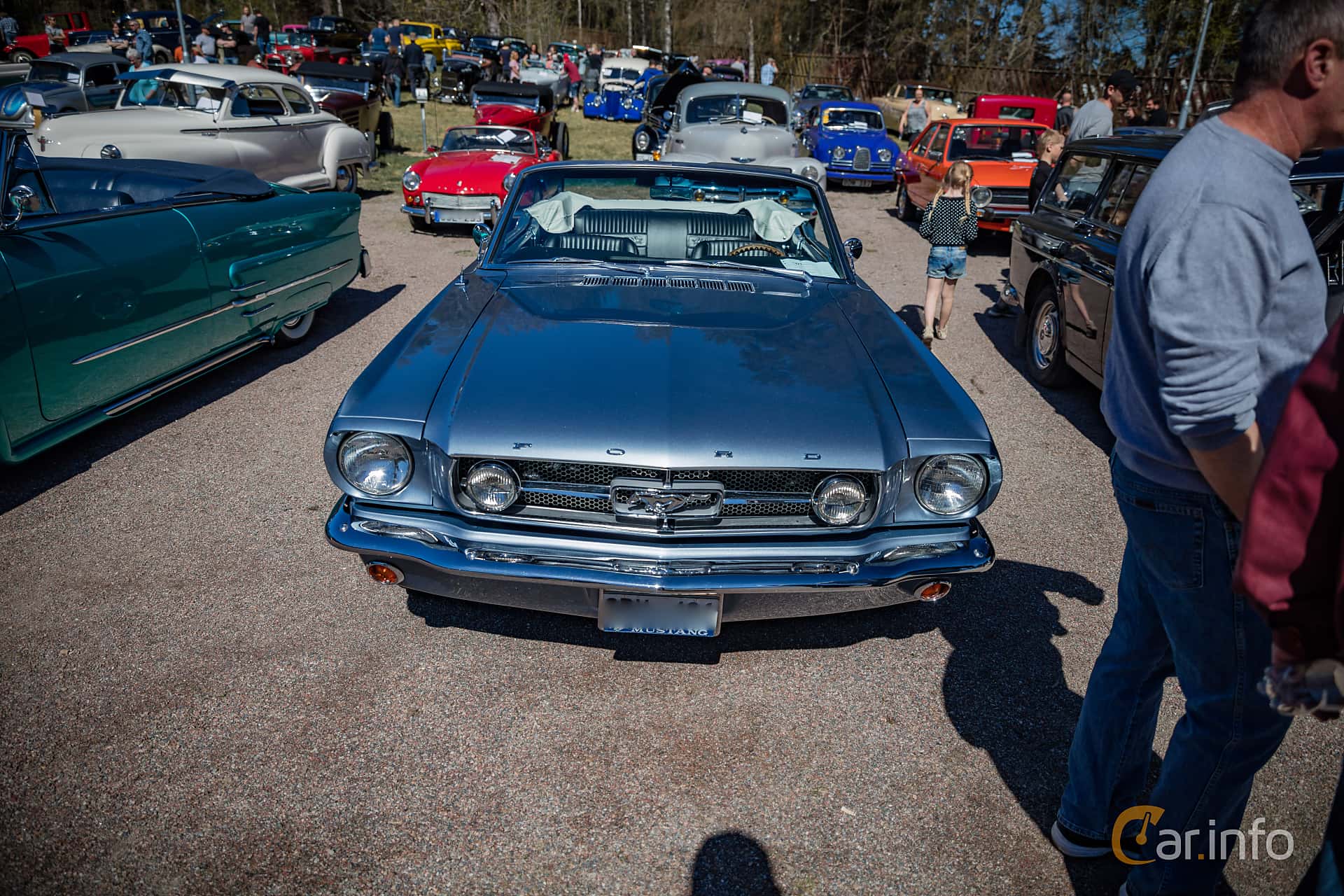 Ford Mustang Convertible 2.8 Manual, 106hp, 1965