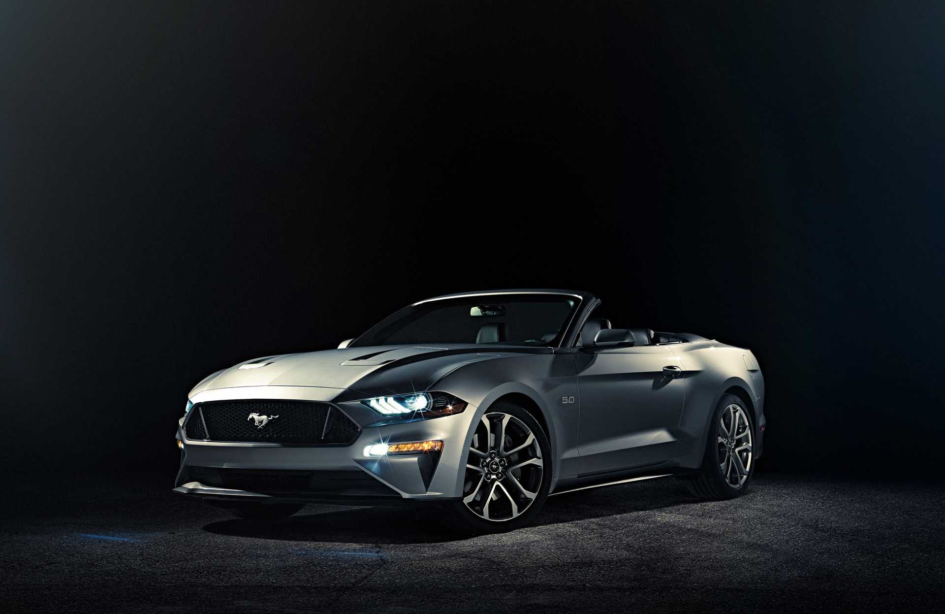 Ford Mustang GT Convertible 5.0 V8 466hp, 2019