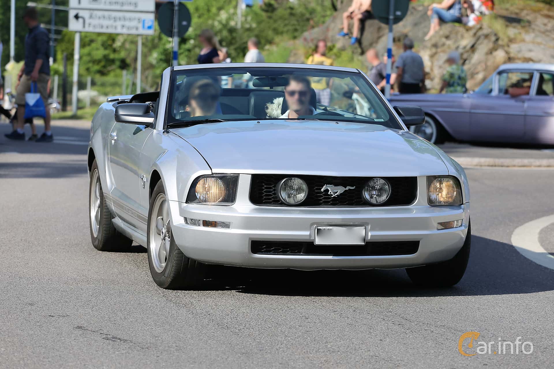 Ford Mustang Convertible 4.0 V6 Automatic, 213hp, 2009