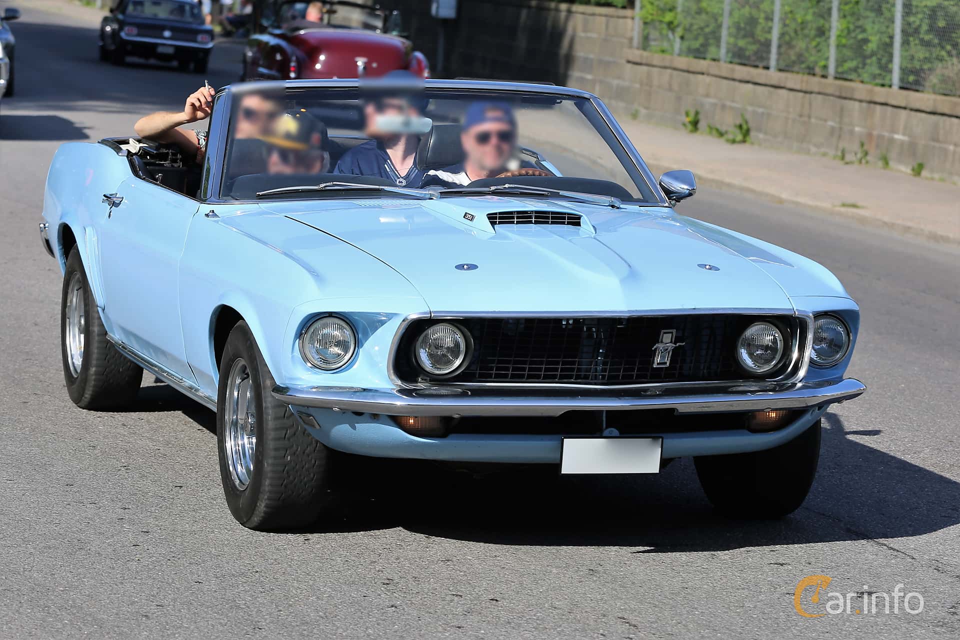 Ford Mustang GT Convertible Automatic, 3-speed