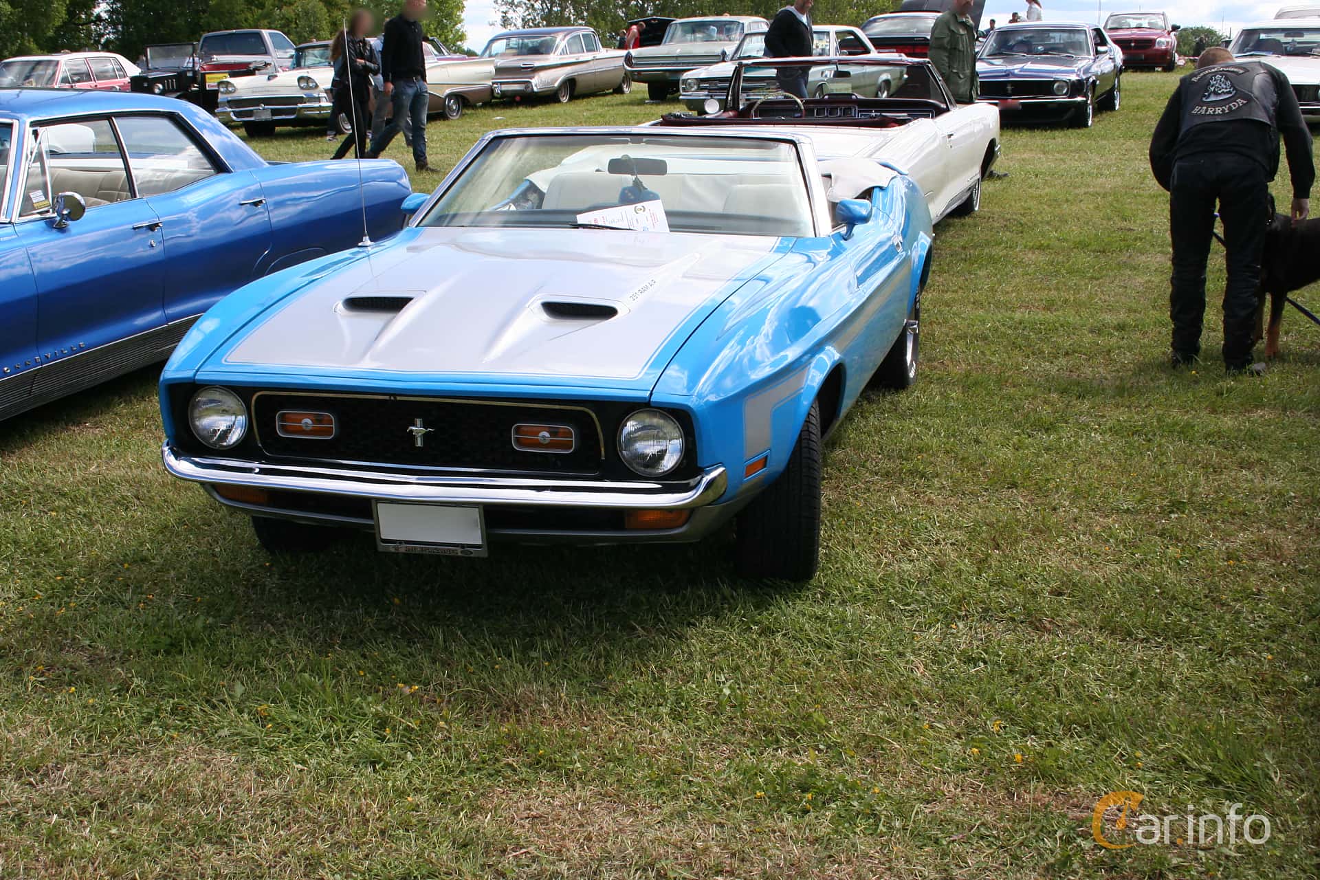 Ford Mustang Convertible 5.8 V8 289hp, 1971