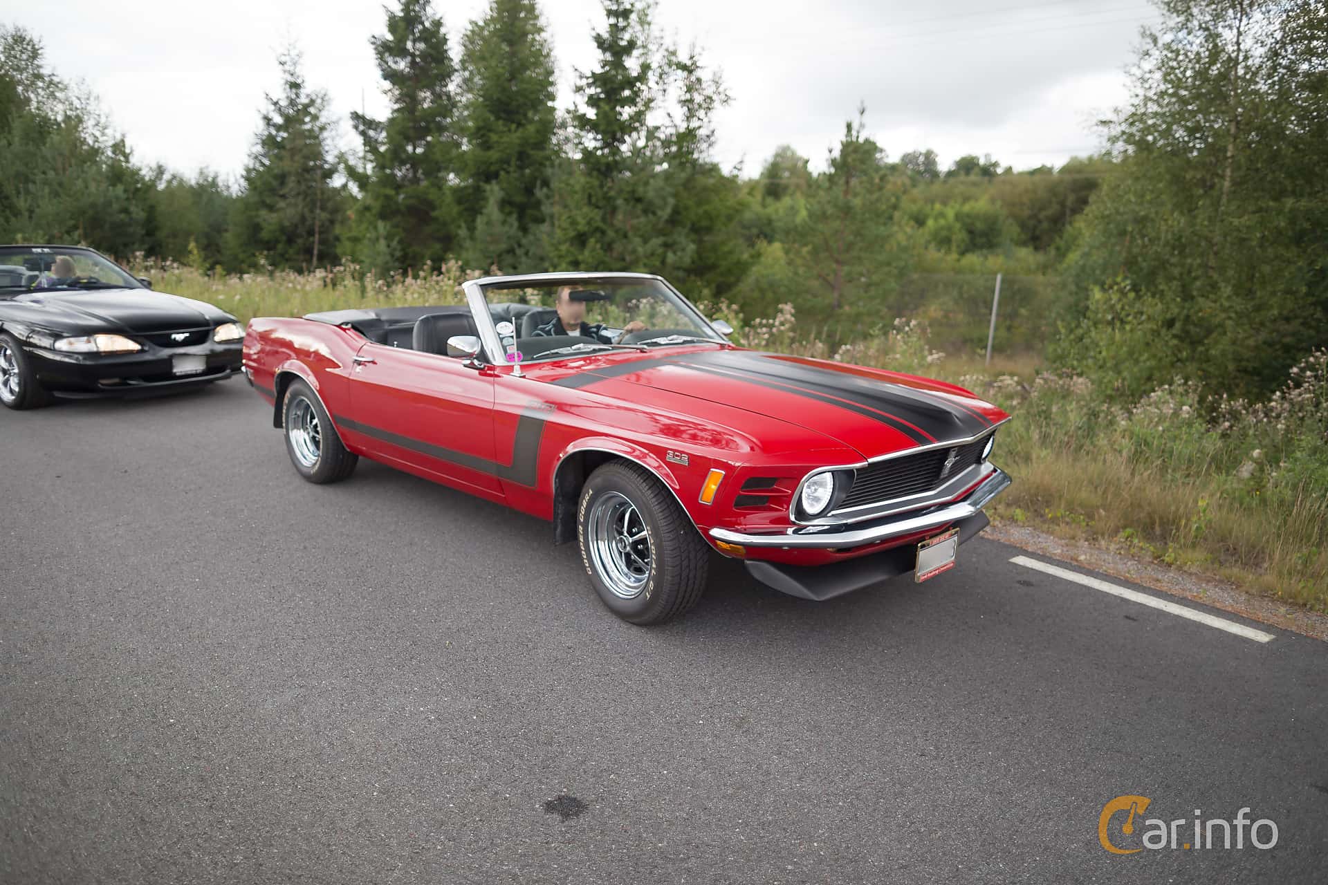 Ford Mustang Convertible 4.7 V8 Automatic, 184hp, 1970