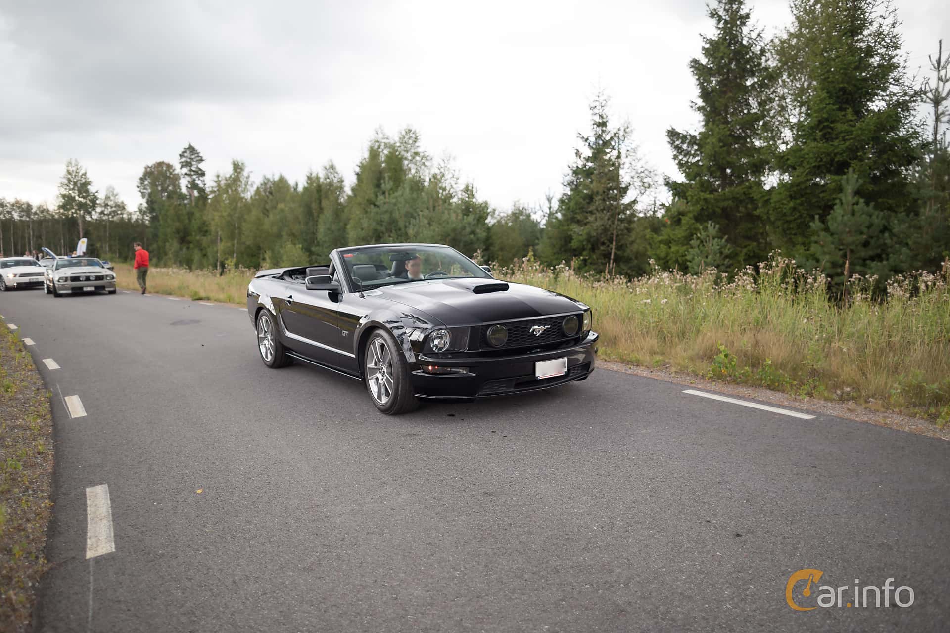 Ford Mustang GT Convertible 4.6 V8 Manual, 304hp, 2008