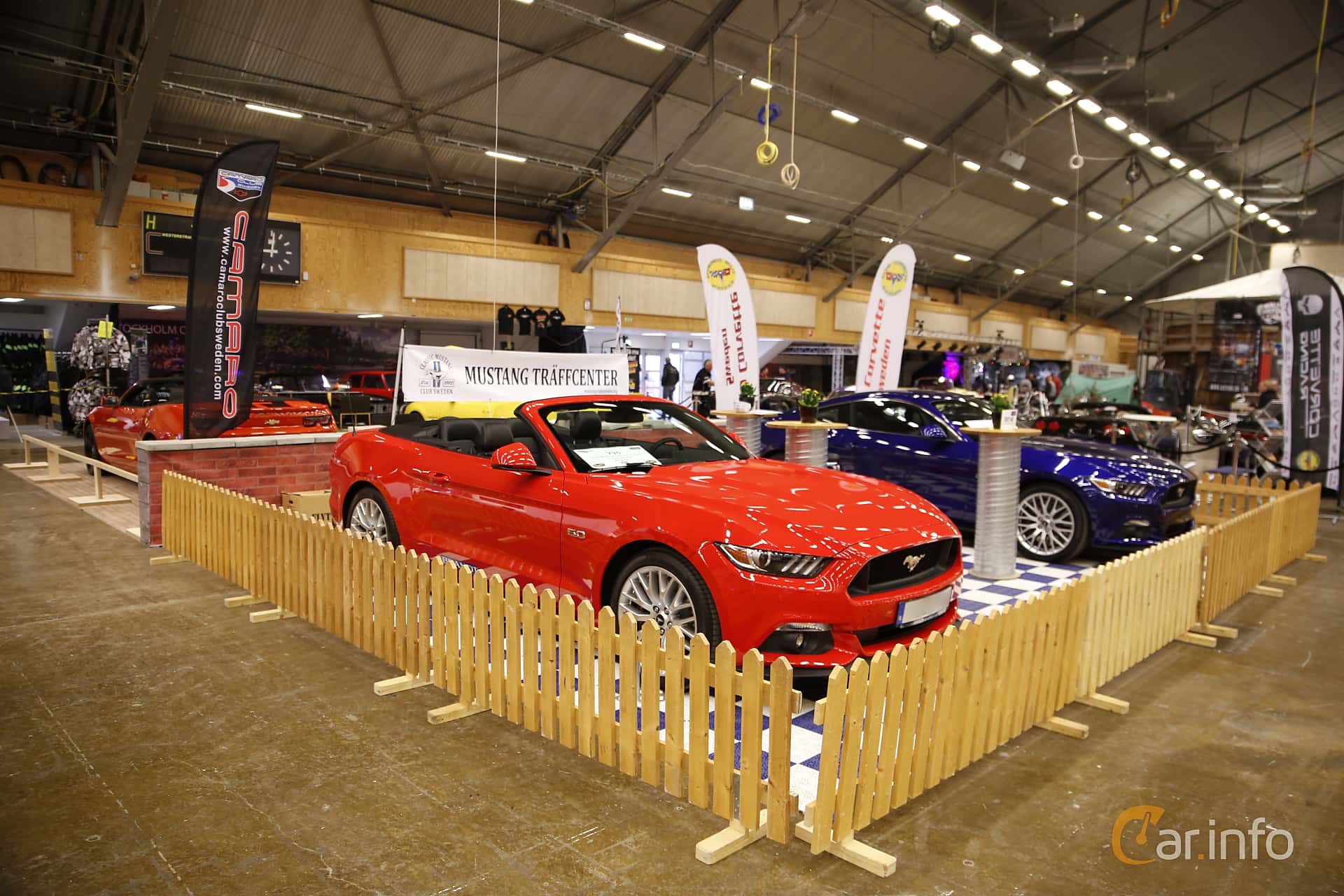 Ford Mustang Convertible 3.7 V6 Manual, 304hp, 2016