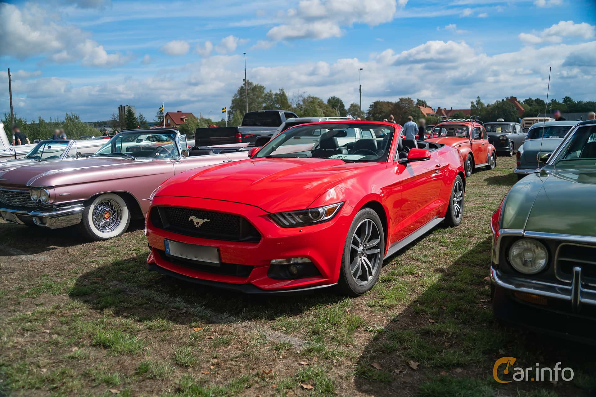 Ford Mustang Convertible 2.3 GTDI EcoBoost SelectShift, 314hp, 2015