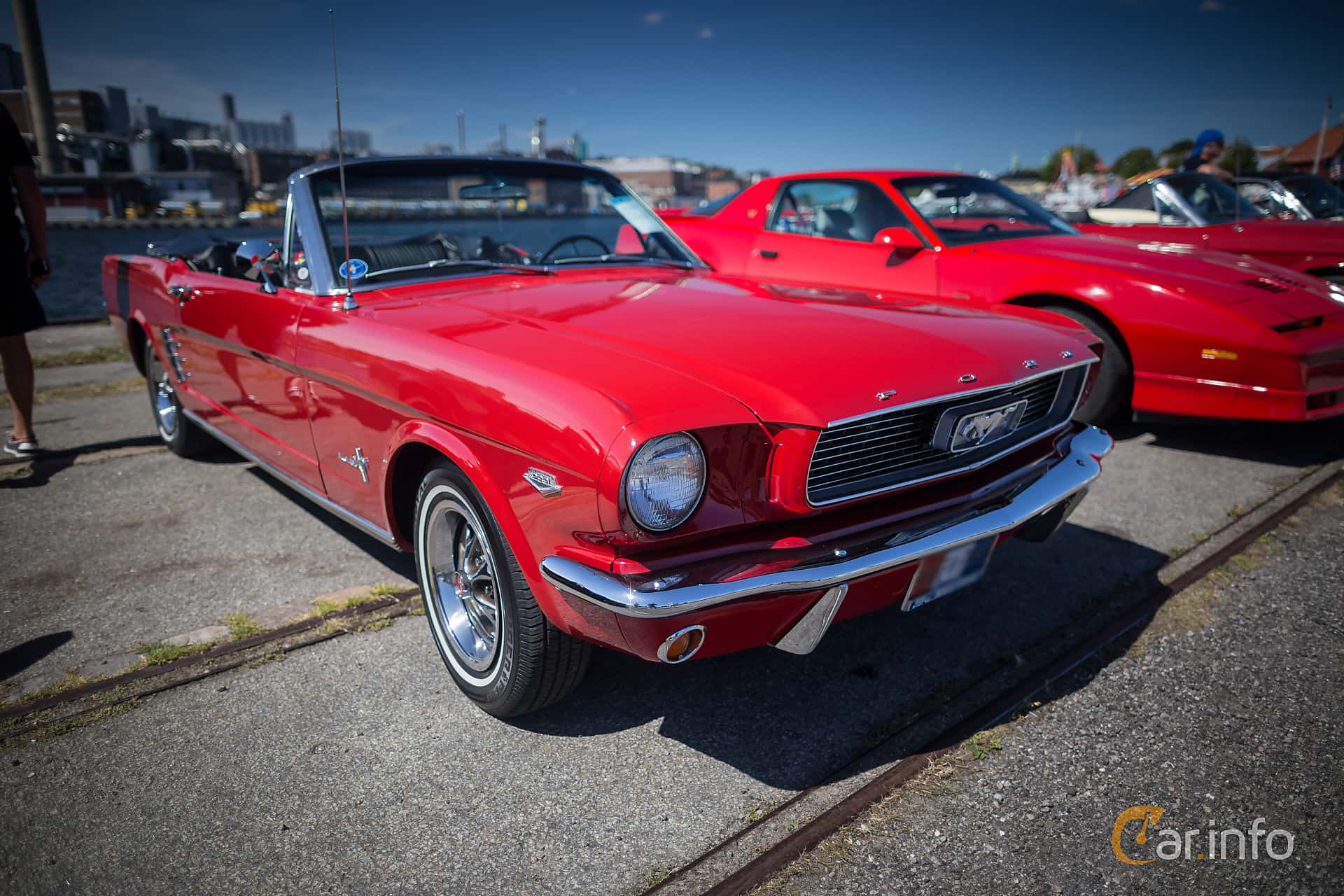 Ford Shelby GT350 Convertible 4.7 V8 Automatic, 275hp, 1966