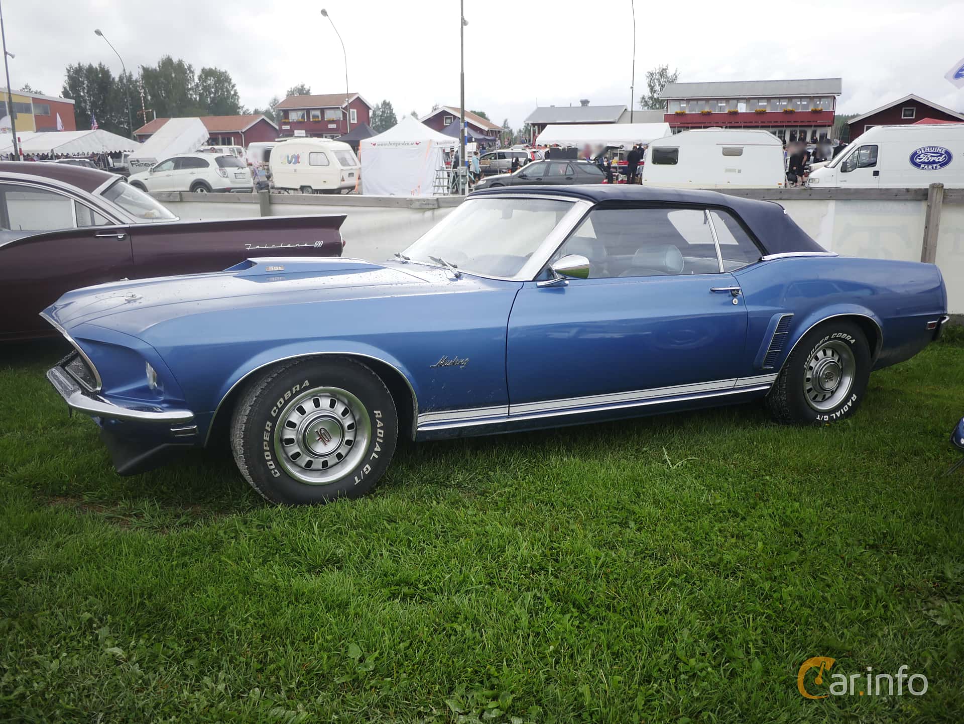 Ford Mustang Convertible 5.8 V8 Automatic, 294hp, 1970