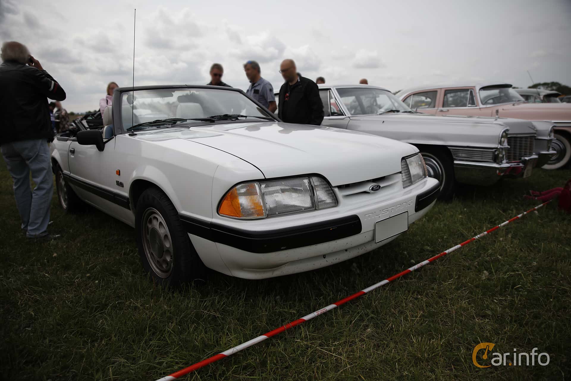 Ford Mustang Convertible 5.0 V8 Manual, 228hp, 1989