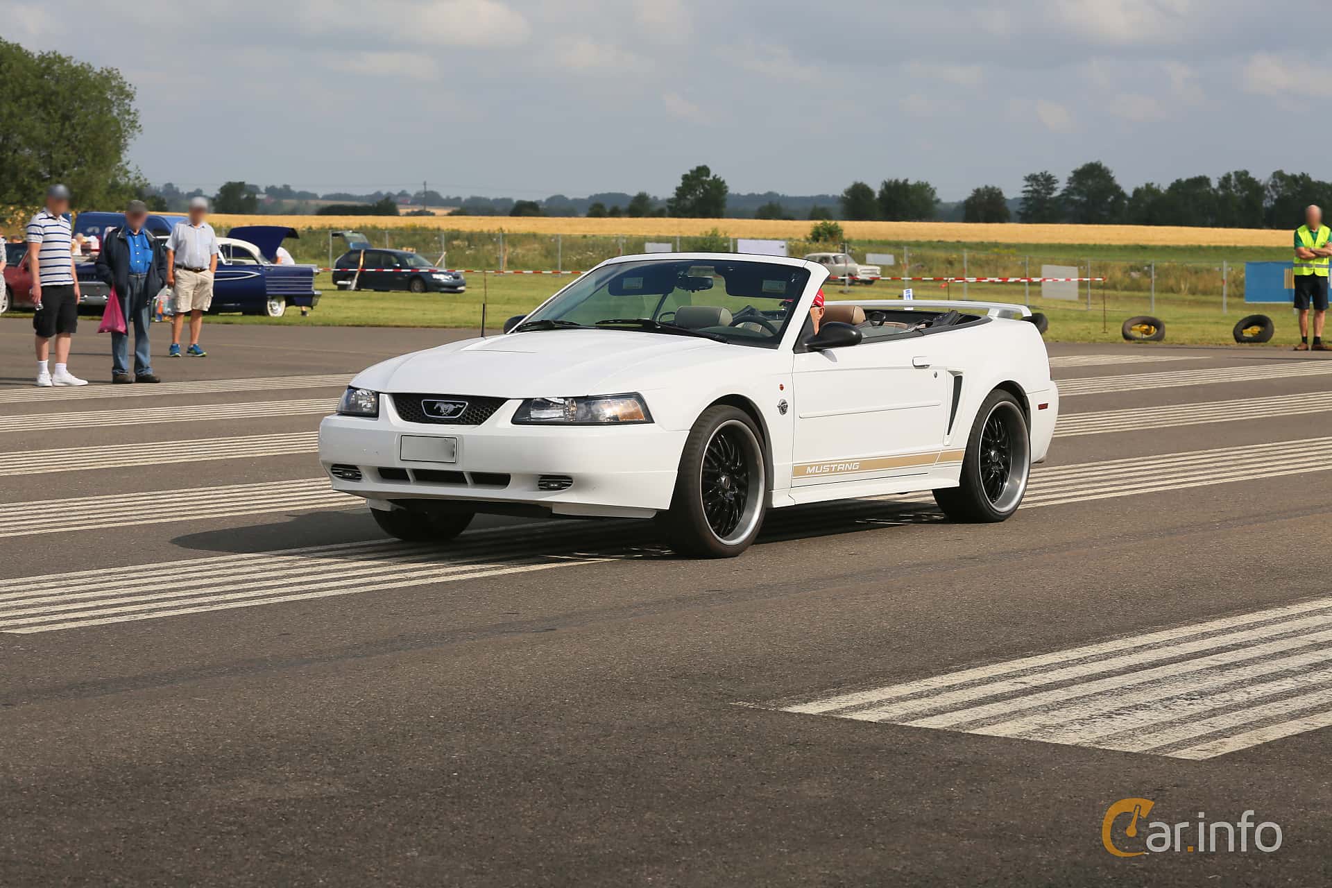 Ford Mustang Convertible 3.8 V6 Automatic, 193hp, 2004