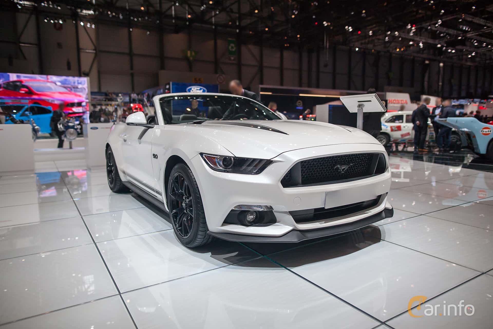 Ford Mustang GT Convertible 5.0 V8 Manual, 421hp, 2017