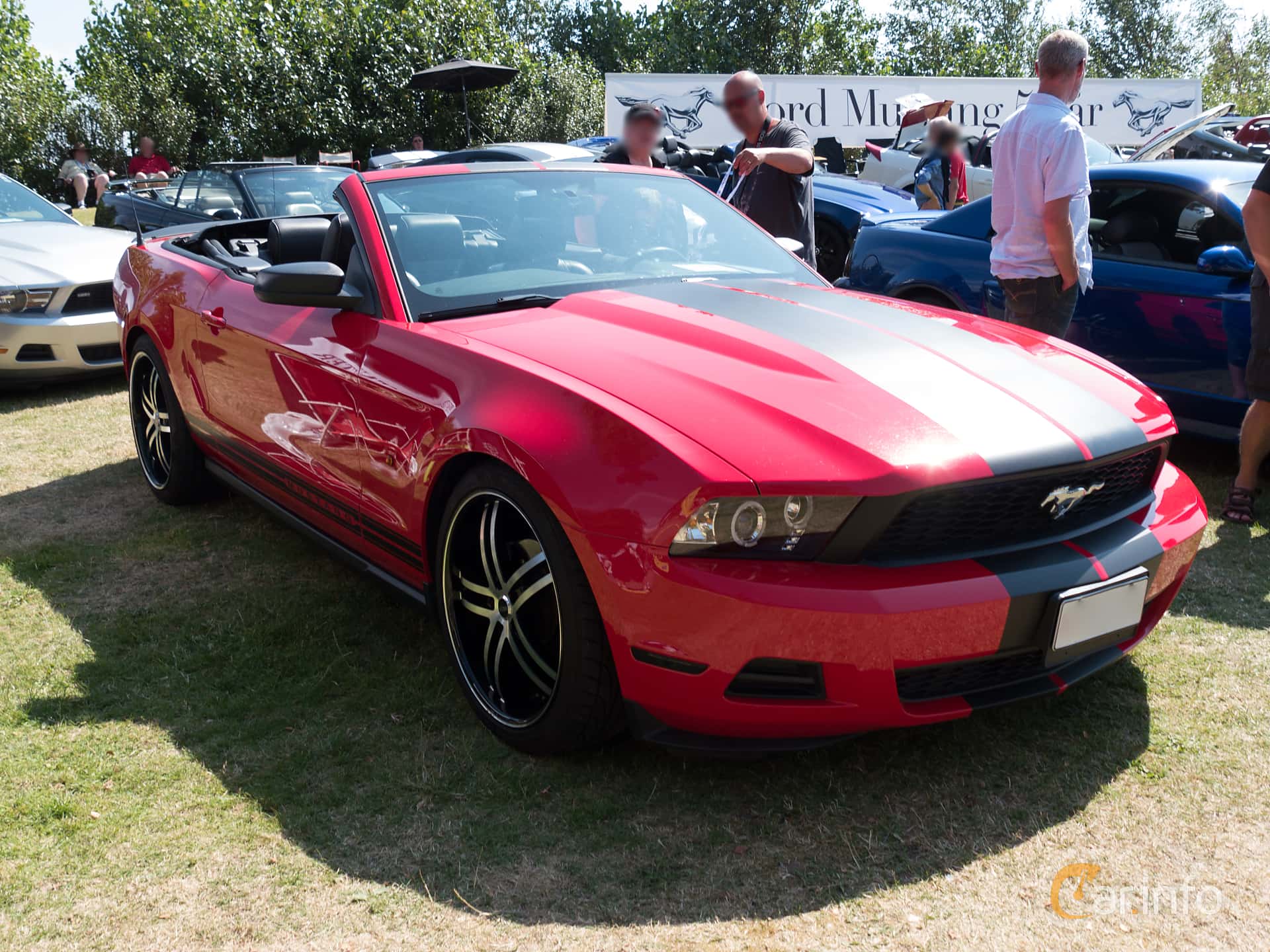 Ford Mustang Convertible 4.0 V6 Automatic, 213hp, 2010