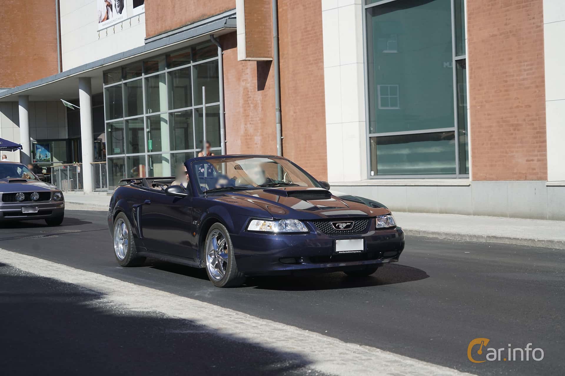 Ford Mustang GT Convertible 4.6 V8 Automatic, 264hp, 2002