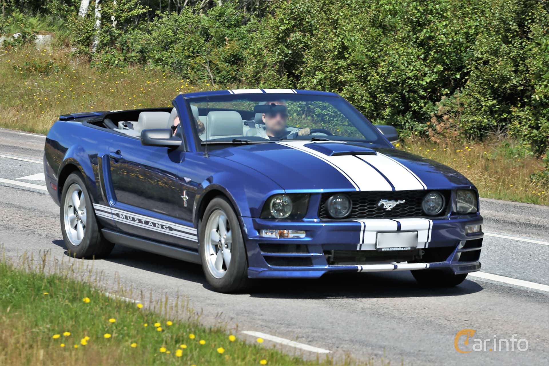 Ford Mustang Convertible 4.0 V6 213hp, 2008