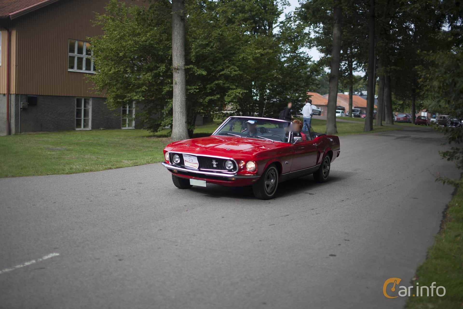 Ford Mustang Convertible 4.7 V8 Automatic, 184hp, 1969