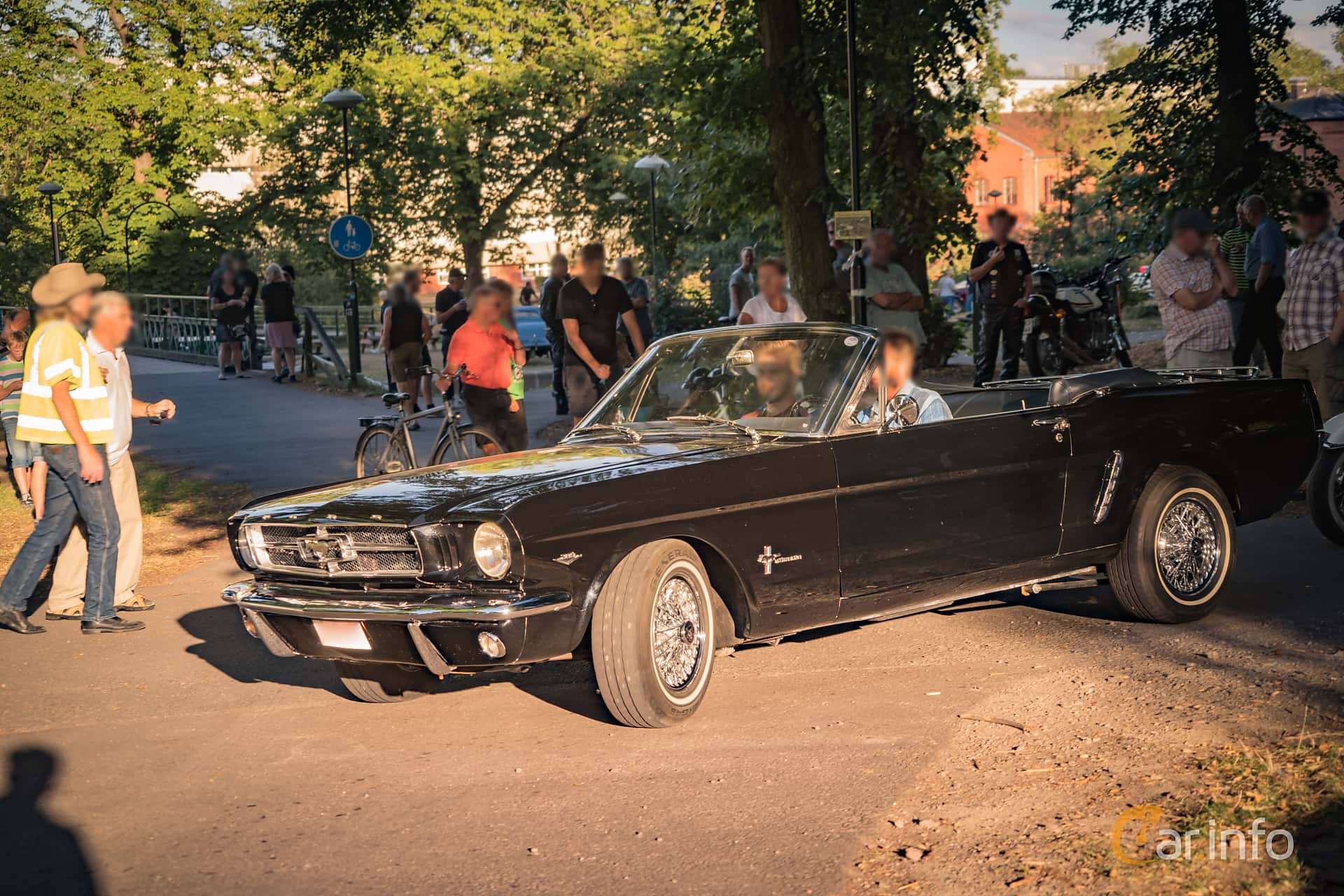 Ford Mustang 3.3 I 1st Generation, Manual, 4-speed