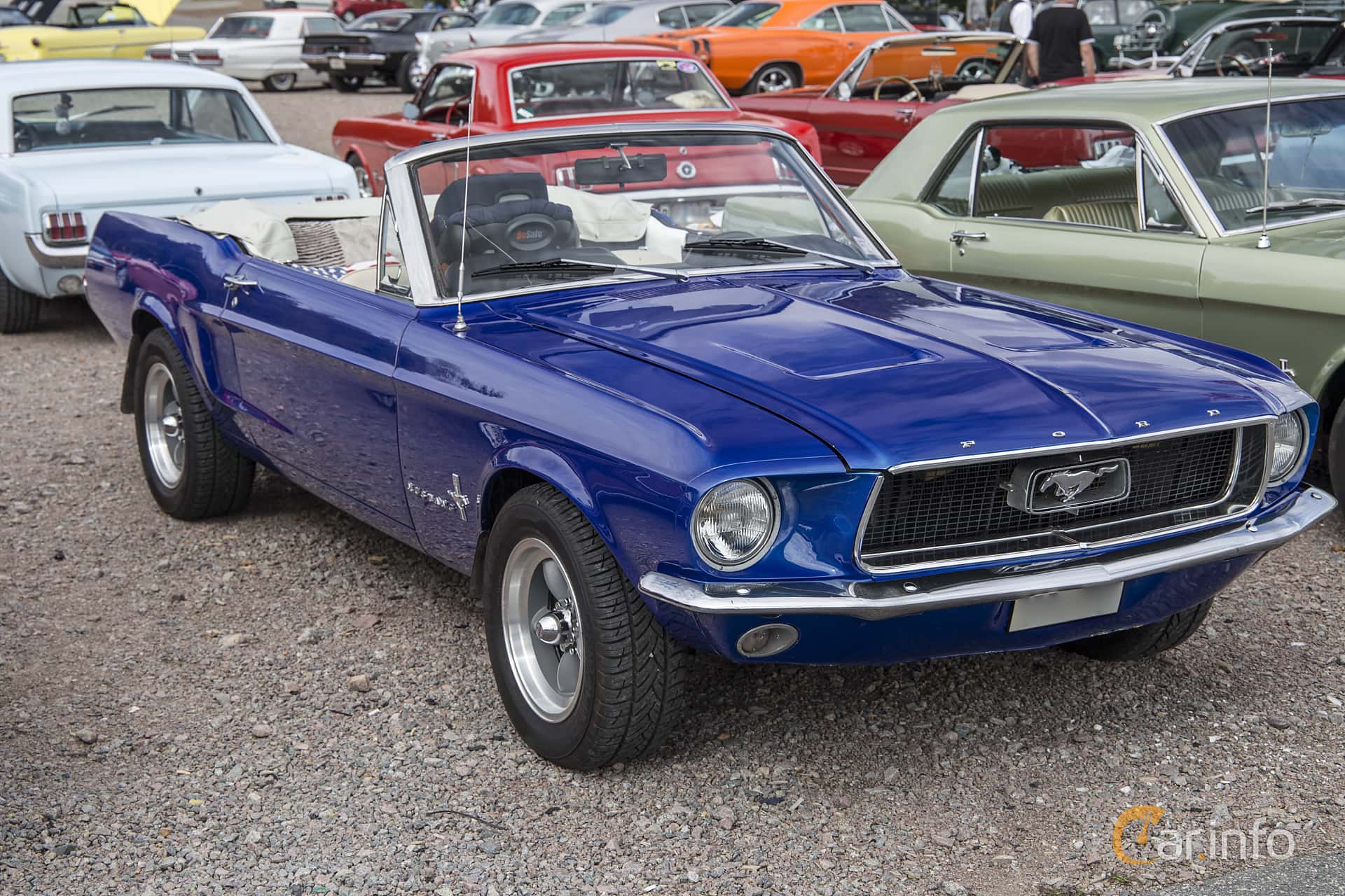 Ford Mustang GT Convertible 6.4 V8 Automatic, 334hp, 1967