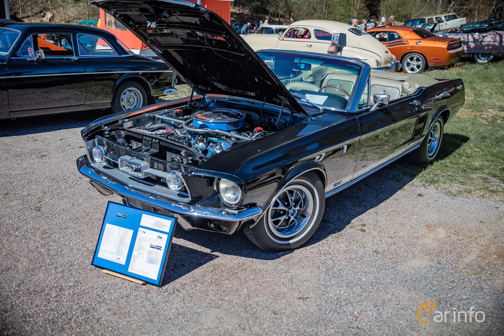 Ford Mustang GT I 2nd Generation, Manual, 3-speed