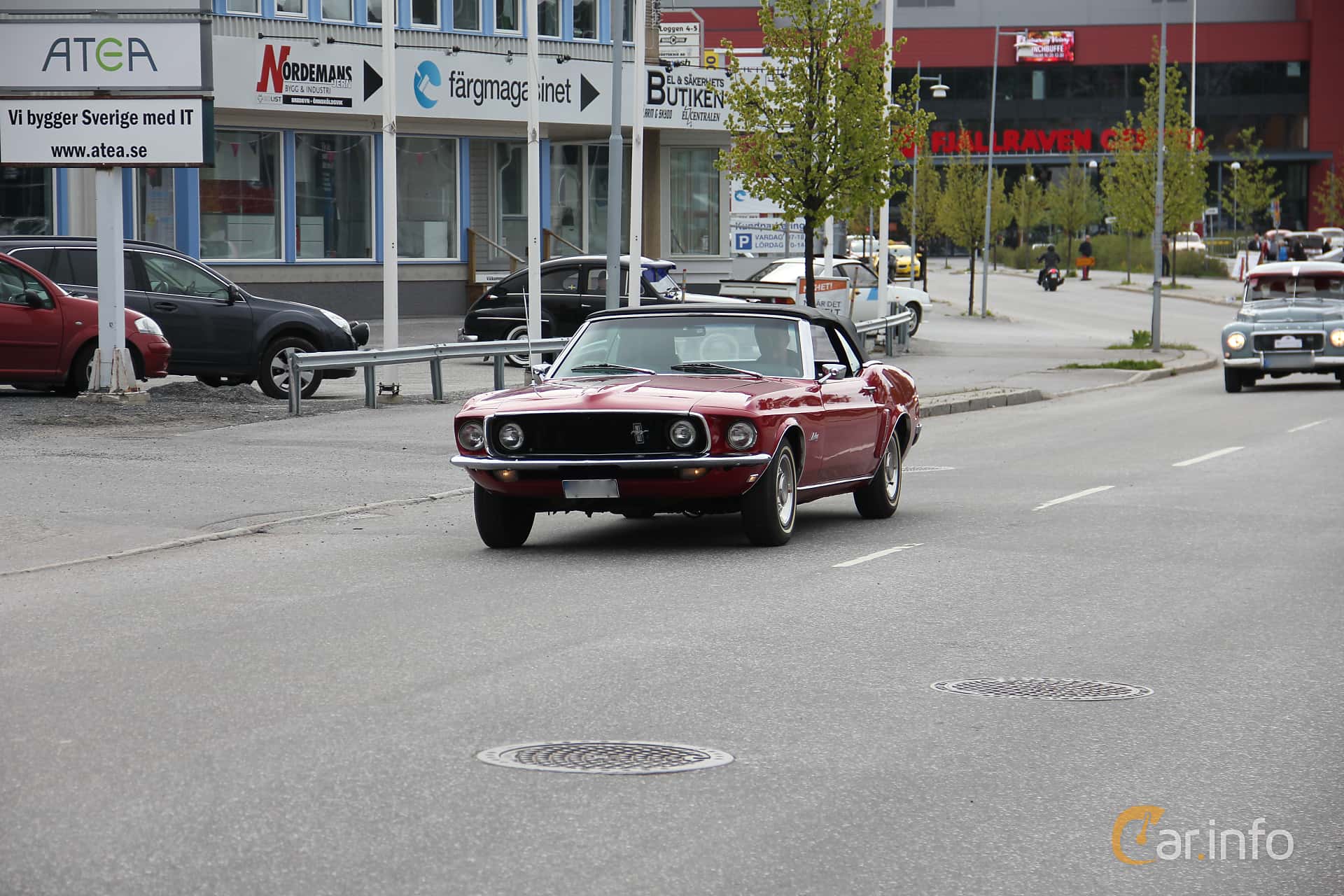 Ford Mustang Convertible 4.1 Manual, 157hp, 1970