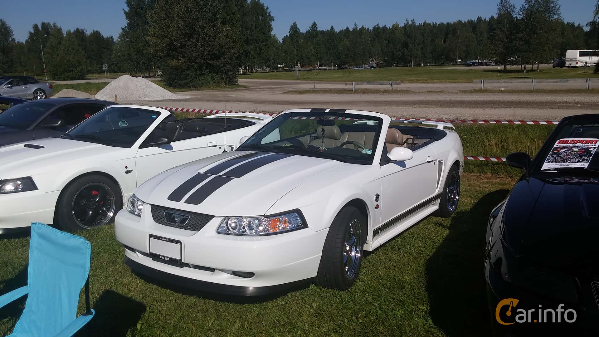 Ford Mustang Convertible 3.9 V6 196hp, 2004