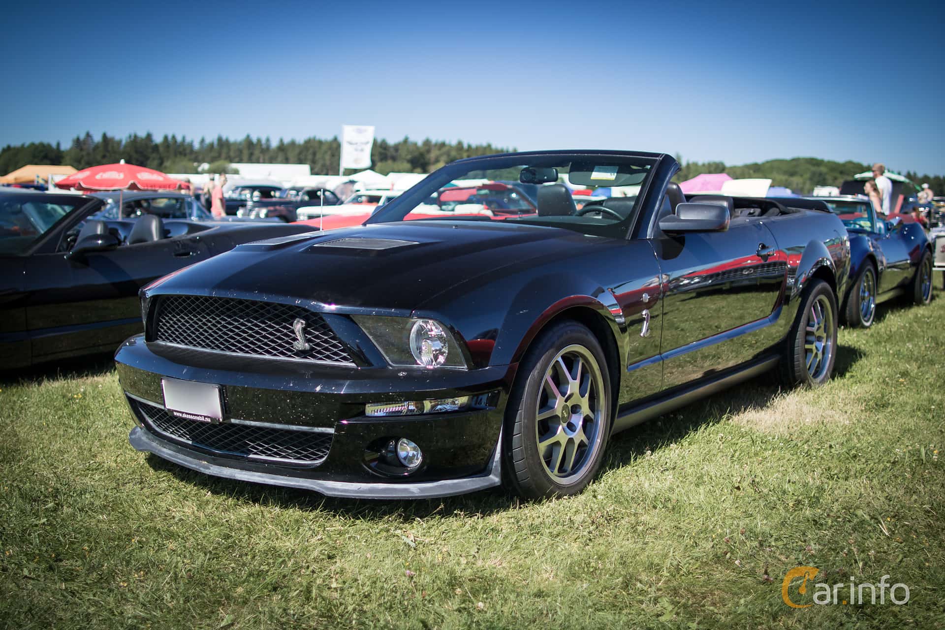 Ford Shelby Mustang GT500 Convertible 5.4 V8 Manual, 507hp, 2008