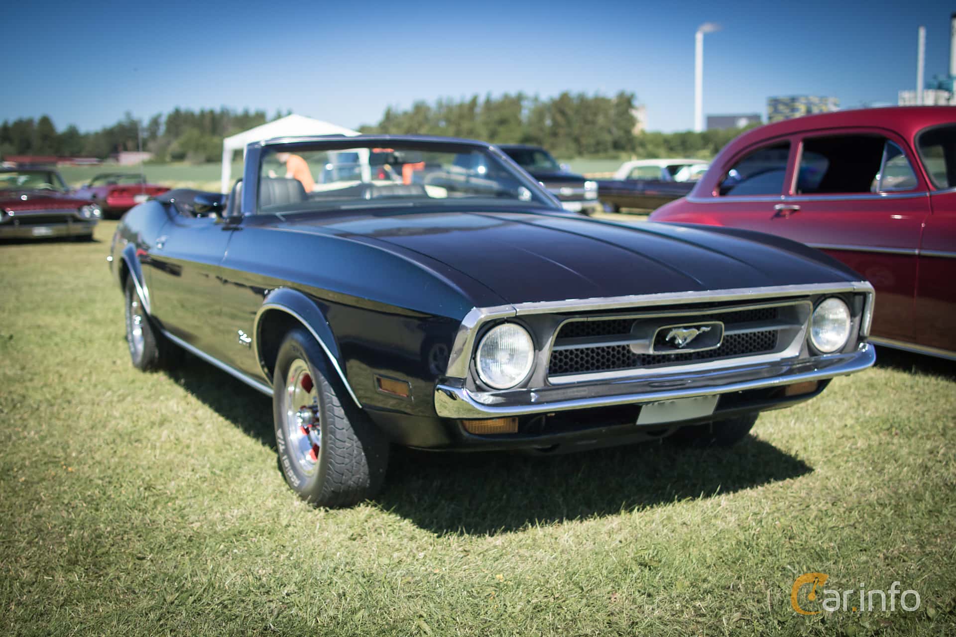Ford Mustang Convertible 4.1 95hp, 1972