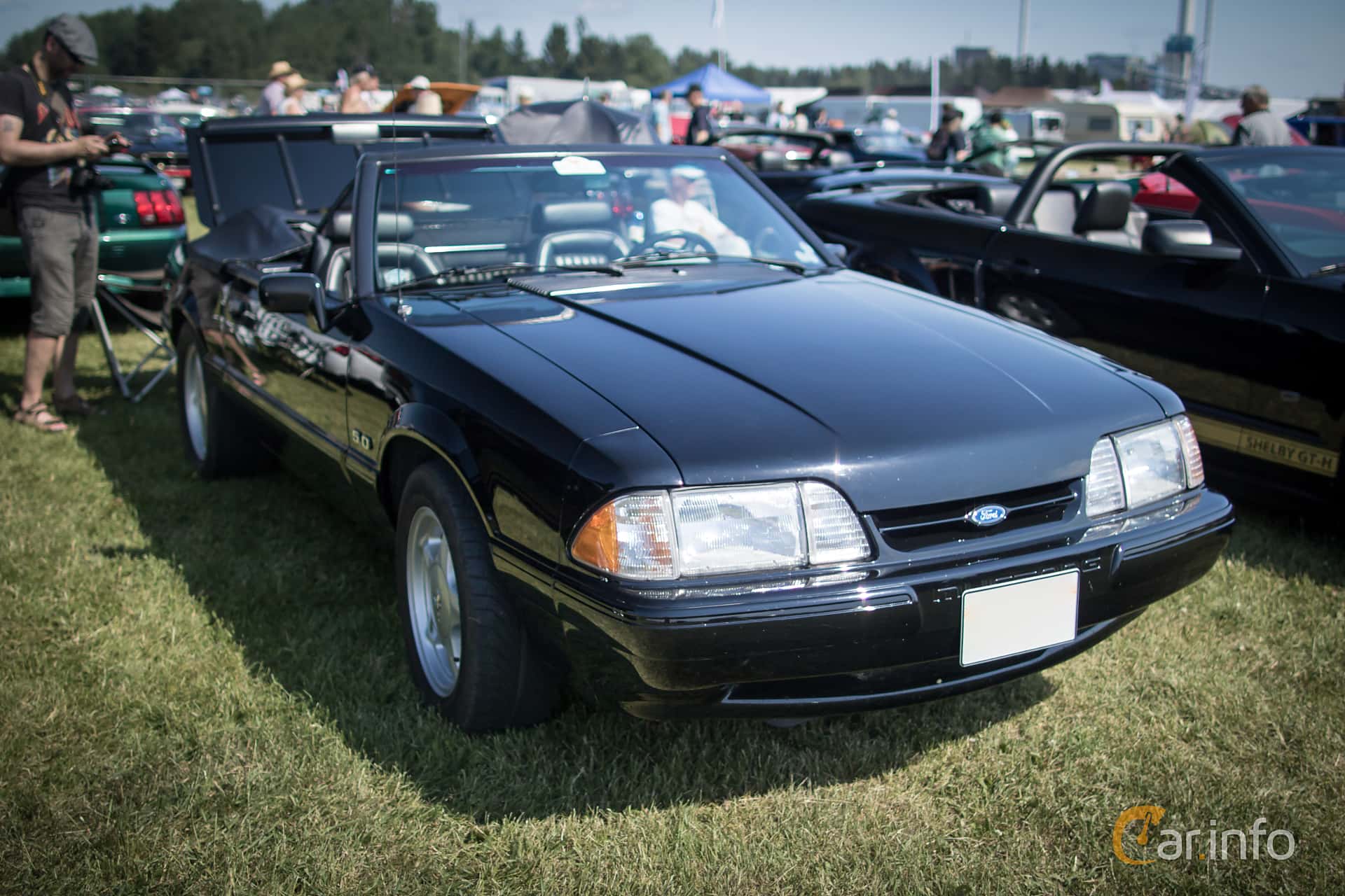 Ford Mustang Convertible 5.0 V8 Manual, 228hp, 1992