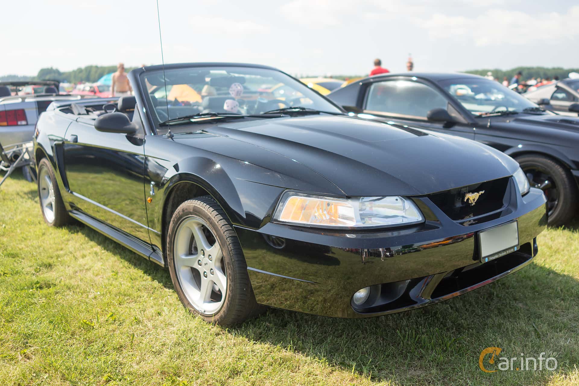 Ford Mustang Convertible 3.8 V6 Automatic, 193hp, 2003