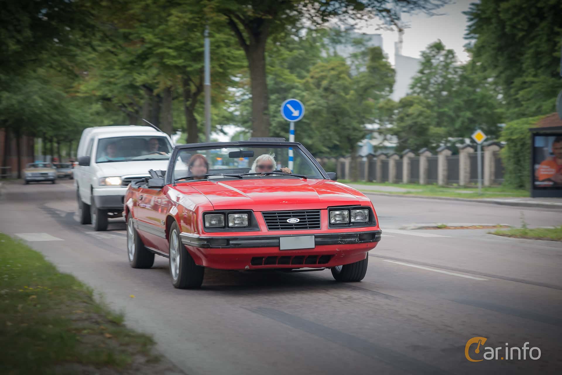 Ford Mustang GT generation III 1st Facelift, Manual, 4-speed