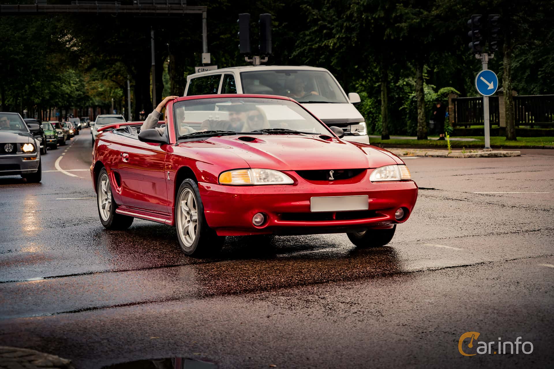 Ford Mustang SVT Cobra Convertible 4.6 V8 Manual, 309hp, 1998