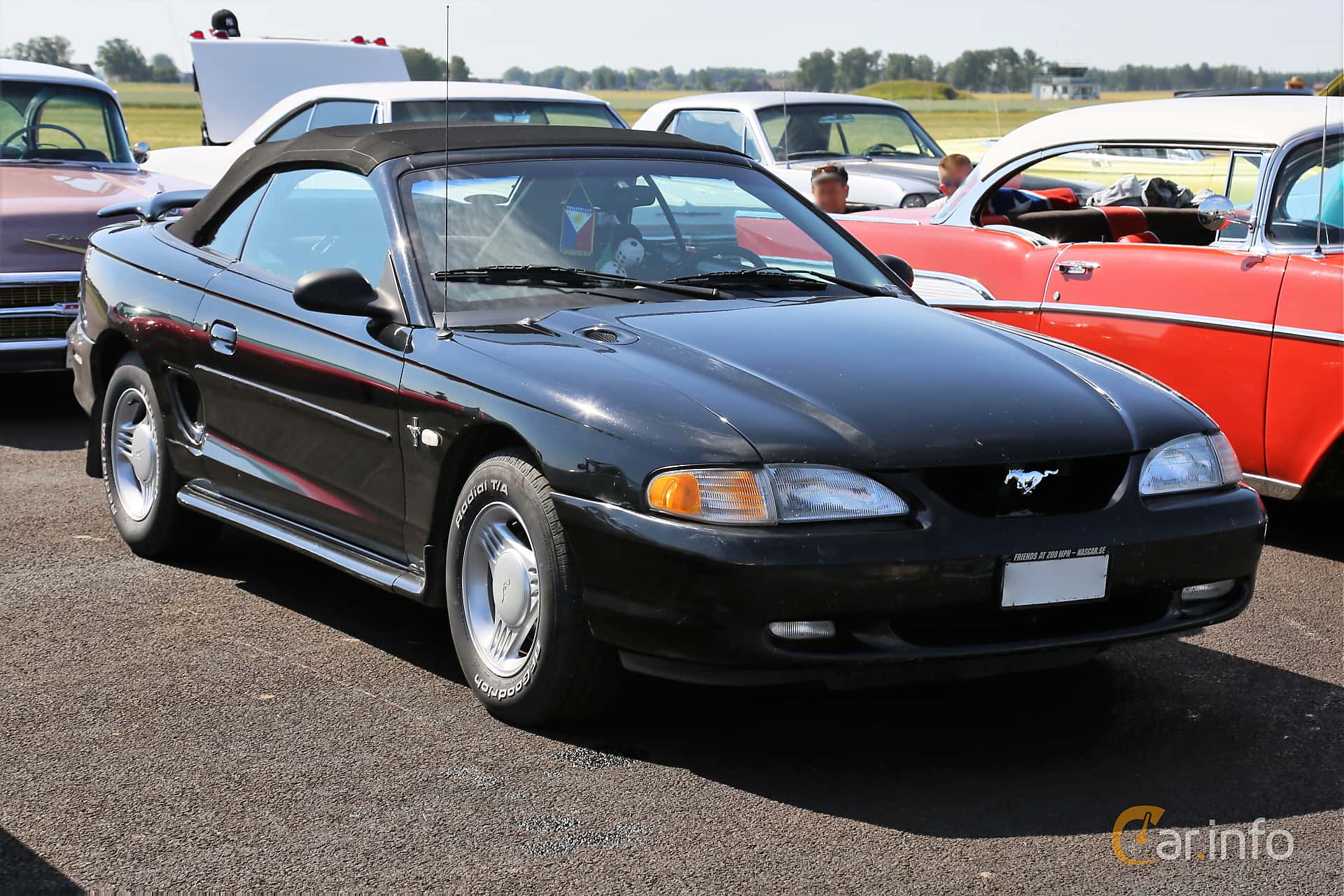 Ford Mustang Convertible 3.8 V6 Manual, 147hp, 1995