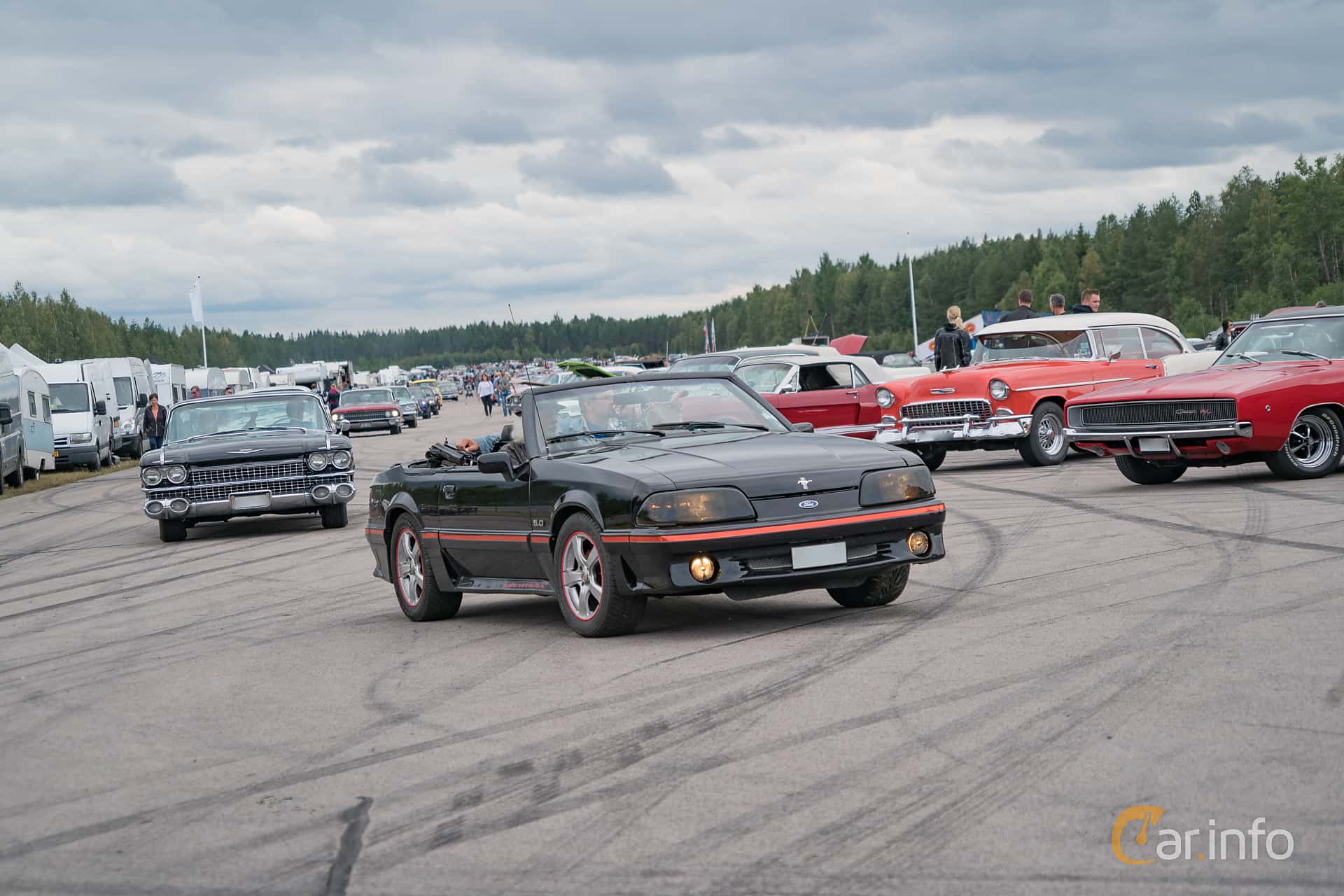 Ford Mustang 5.0 V8 III 2nd Facelift